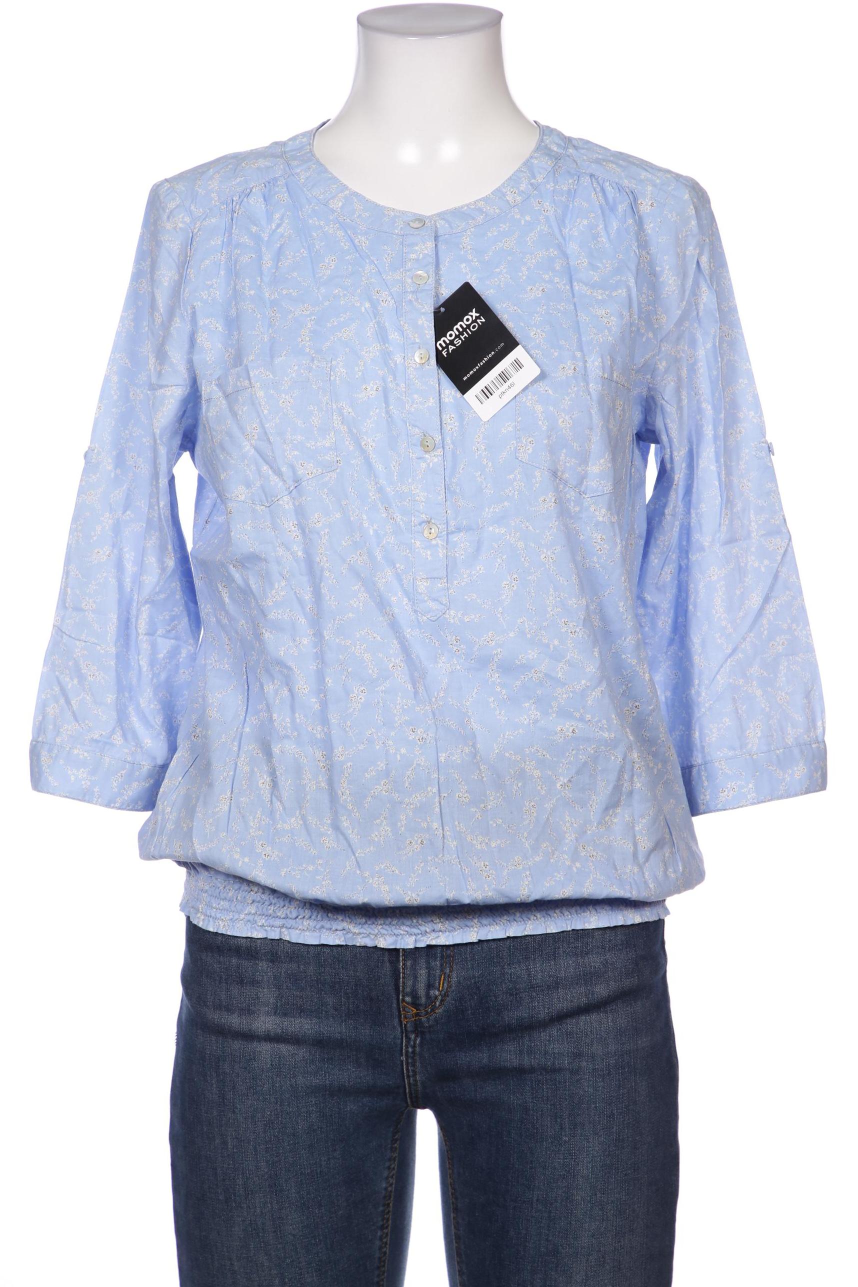 

Opus Damen Bluse, blau, Gr. 36
