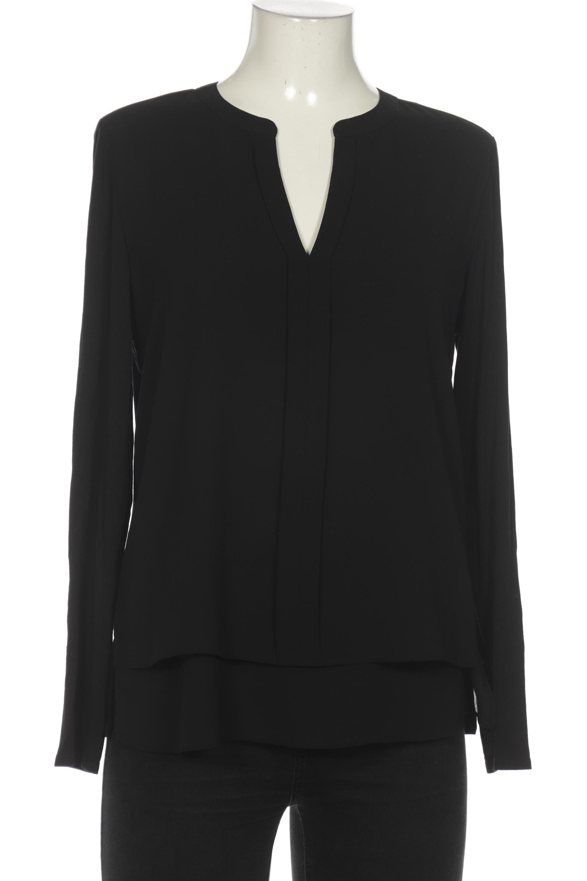 

Opus Damen Bluse, schwarz, Gr. 40