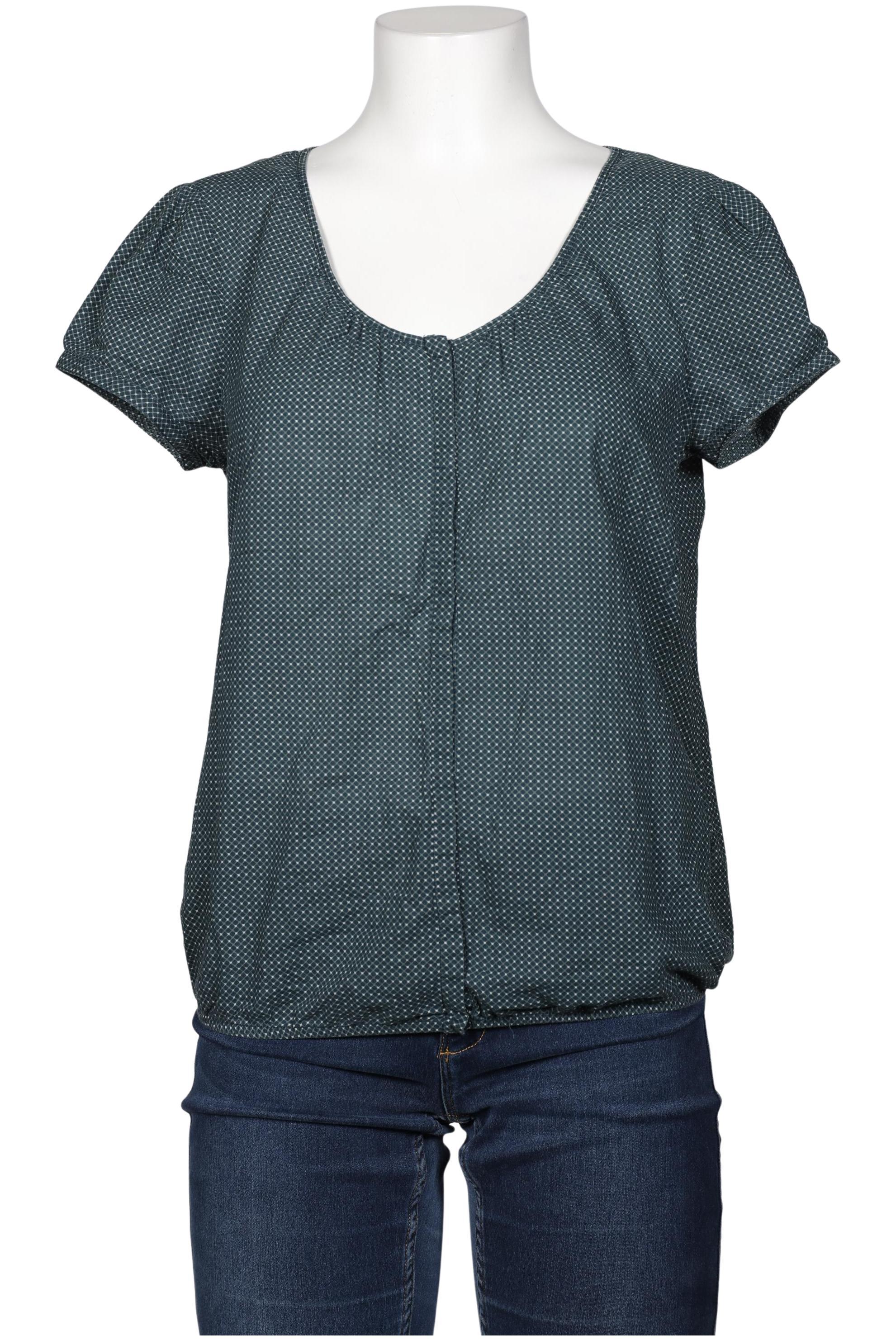 

Opus Damen Bluse, türkis, Gr. 38