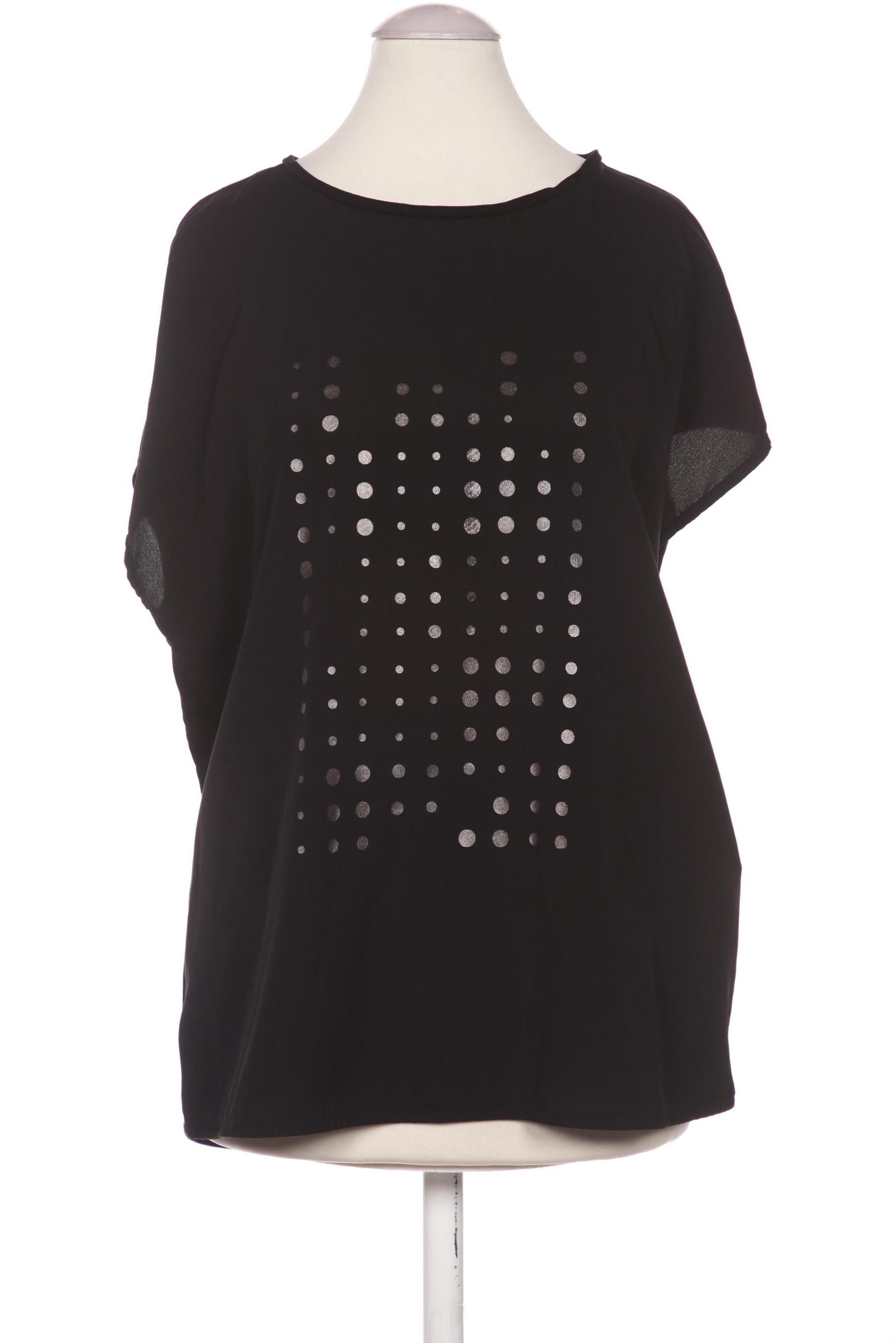 

Opus Damen Bluse, schwarz, Gr. 36