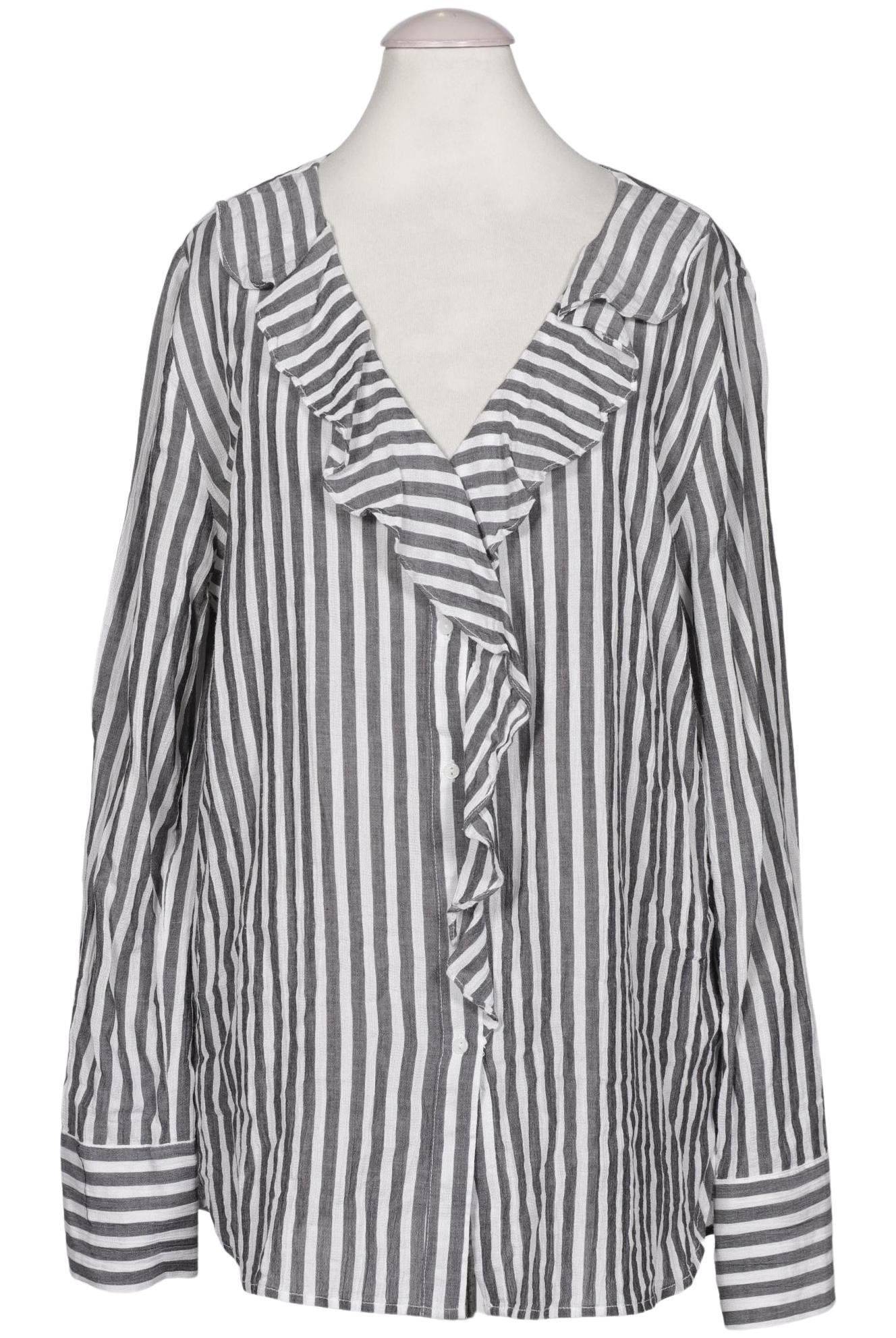 

Opus Damen Bluse, grau, Gr. 40