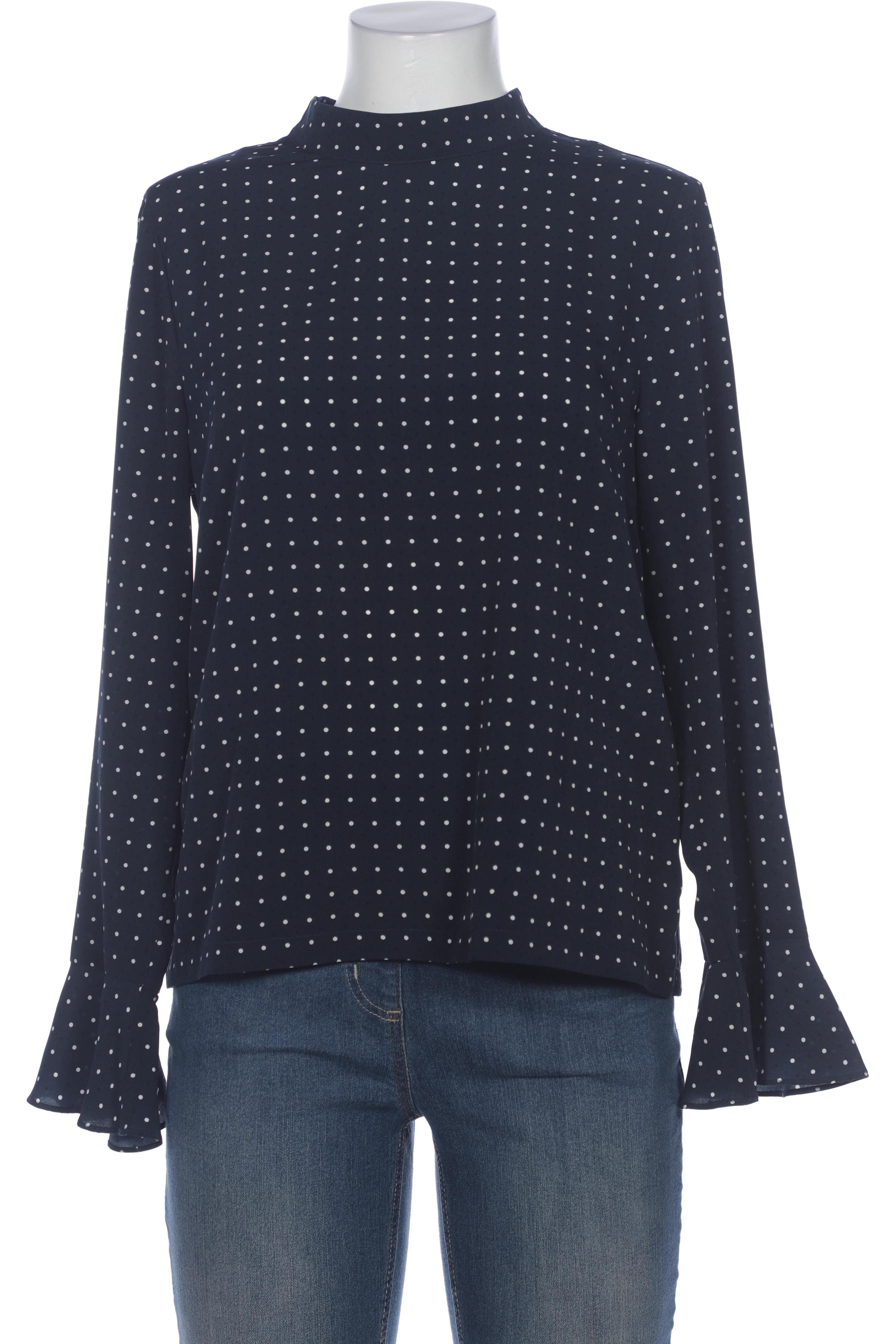 

Opus Damen Bluse, marineblau, Gr. 38