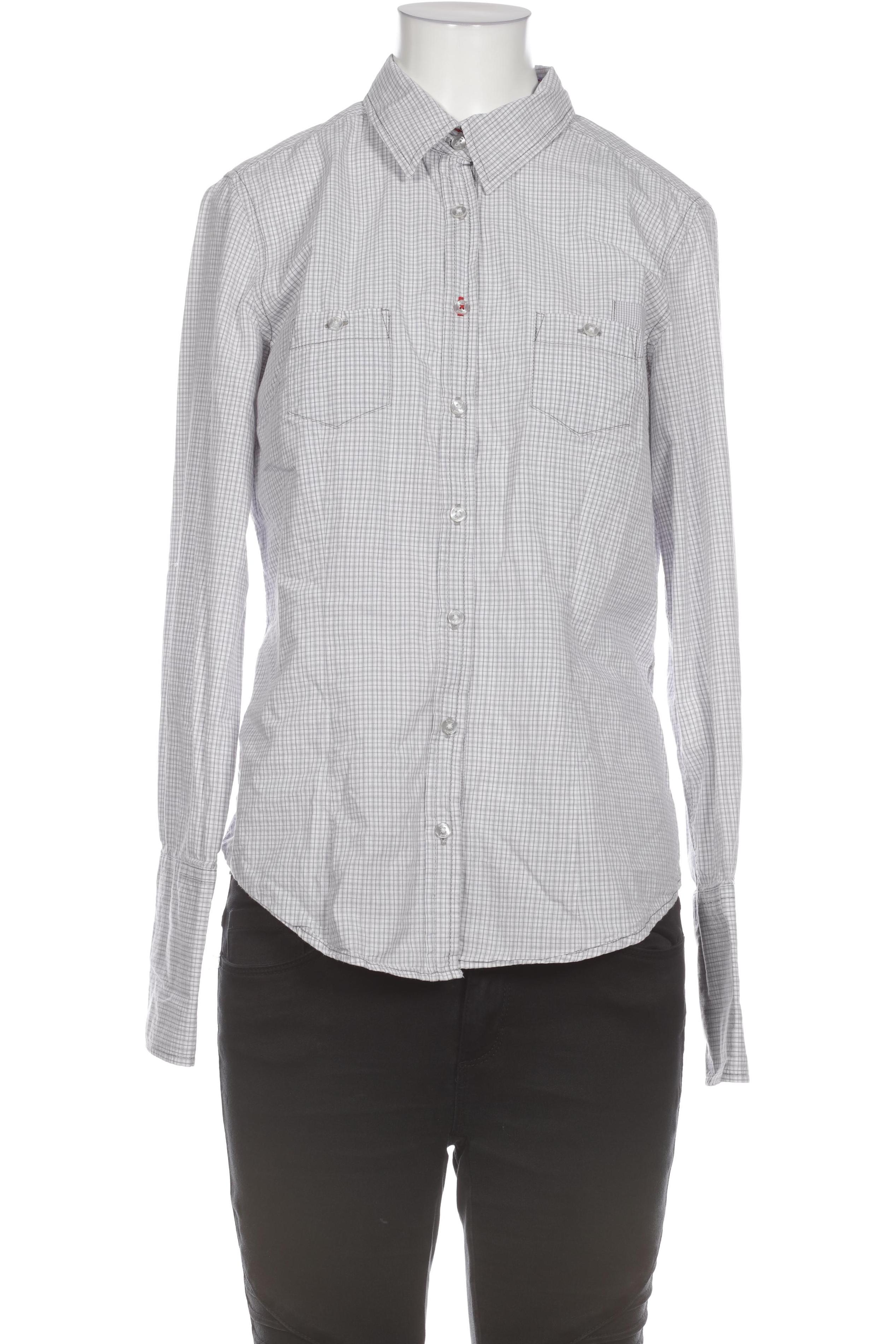 

Opus Damen Bluse, grau, Gr. 38