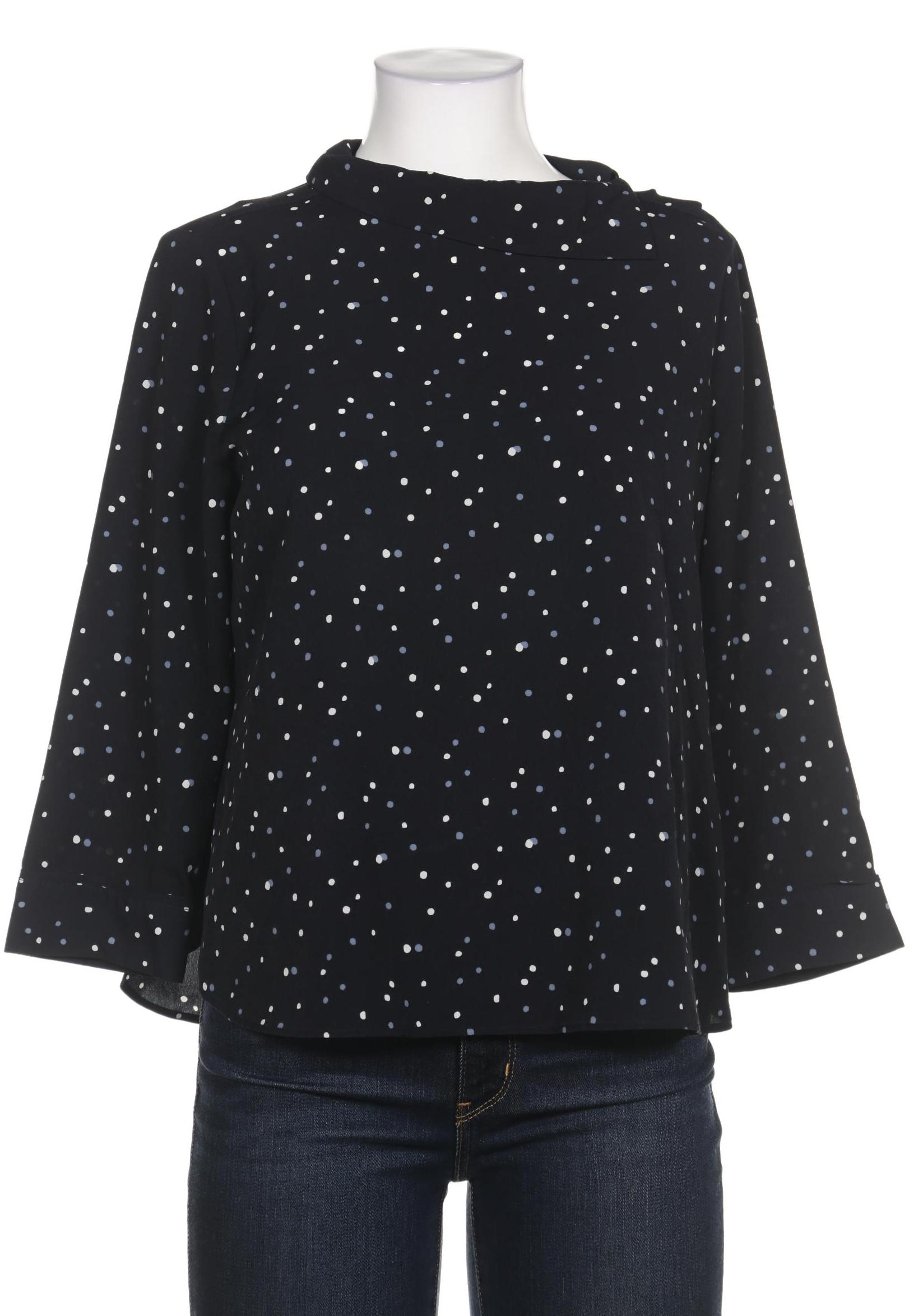 

Opus Damen Bluse, marineblau, Gr. 36