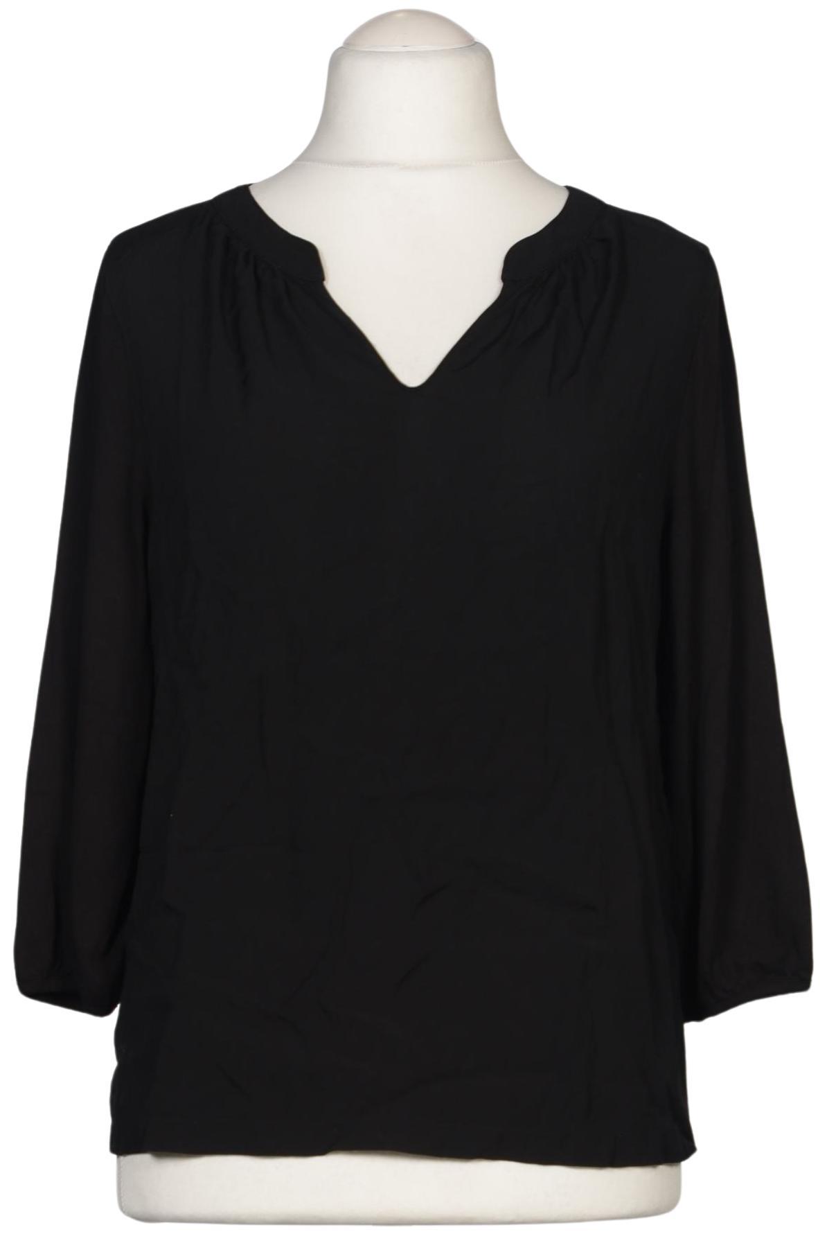 

Opus Damen Bluse, schwarz, Gr. 40