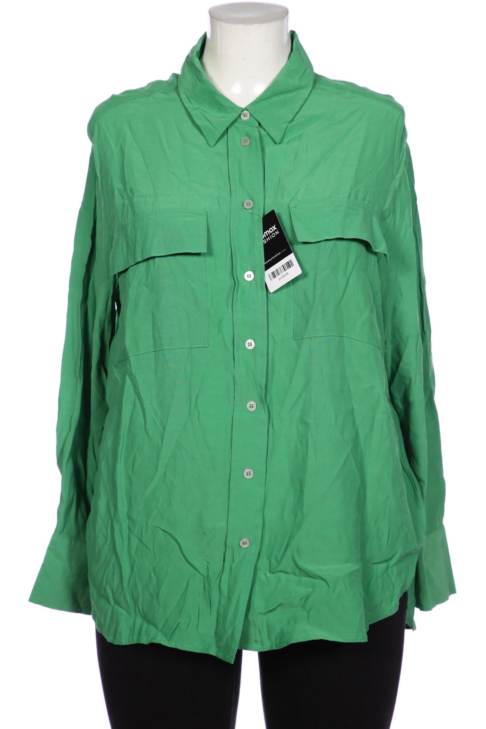 

Opus Damen Bluse, grün, Gr. 42