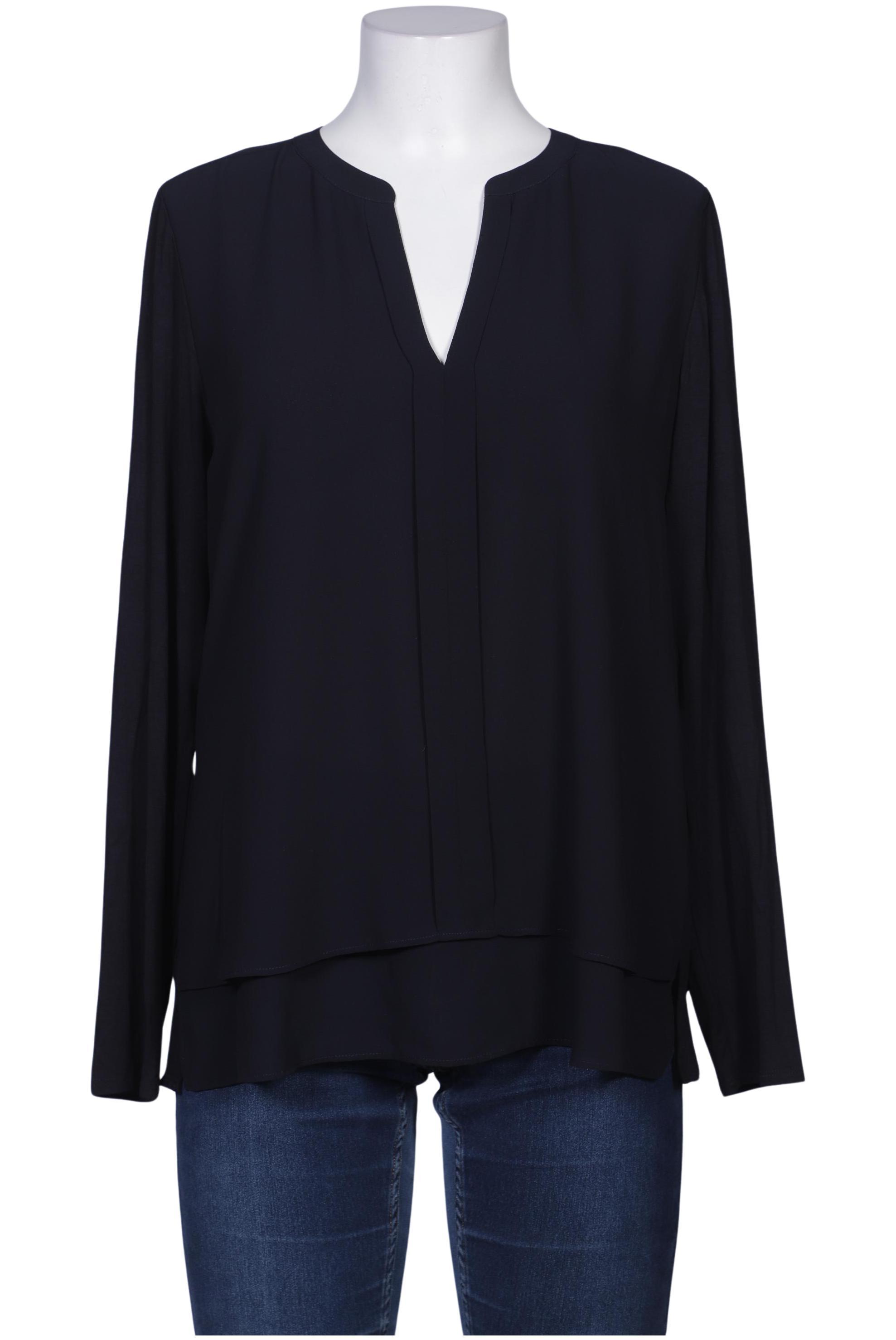 

Opus Damen Bluse, marineblau, Gr. 42