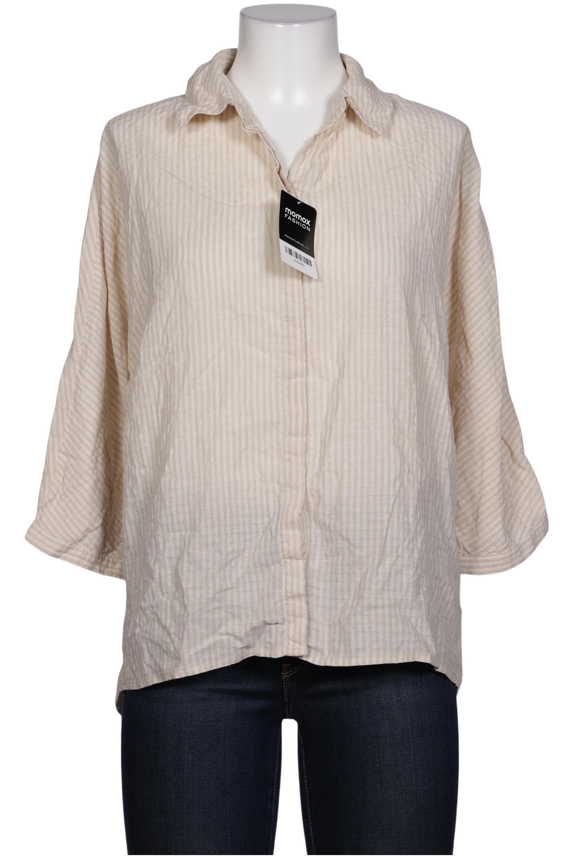 

Opus Damen Bluse, beige, Gr. 42