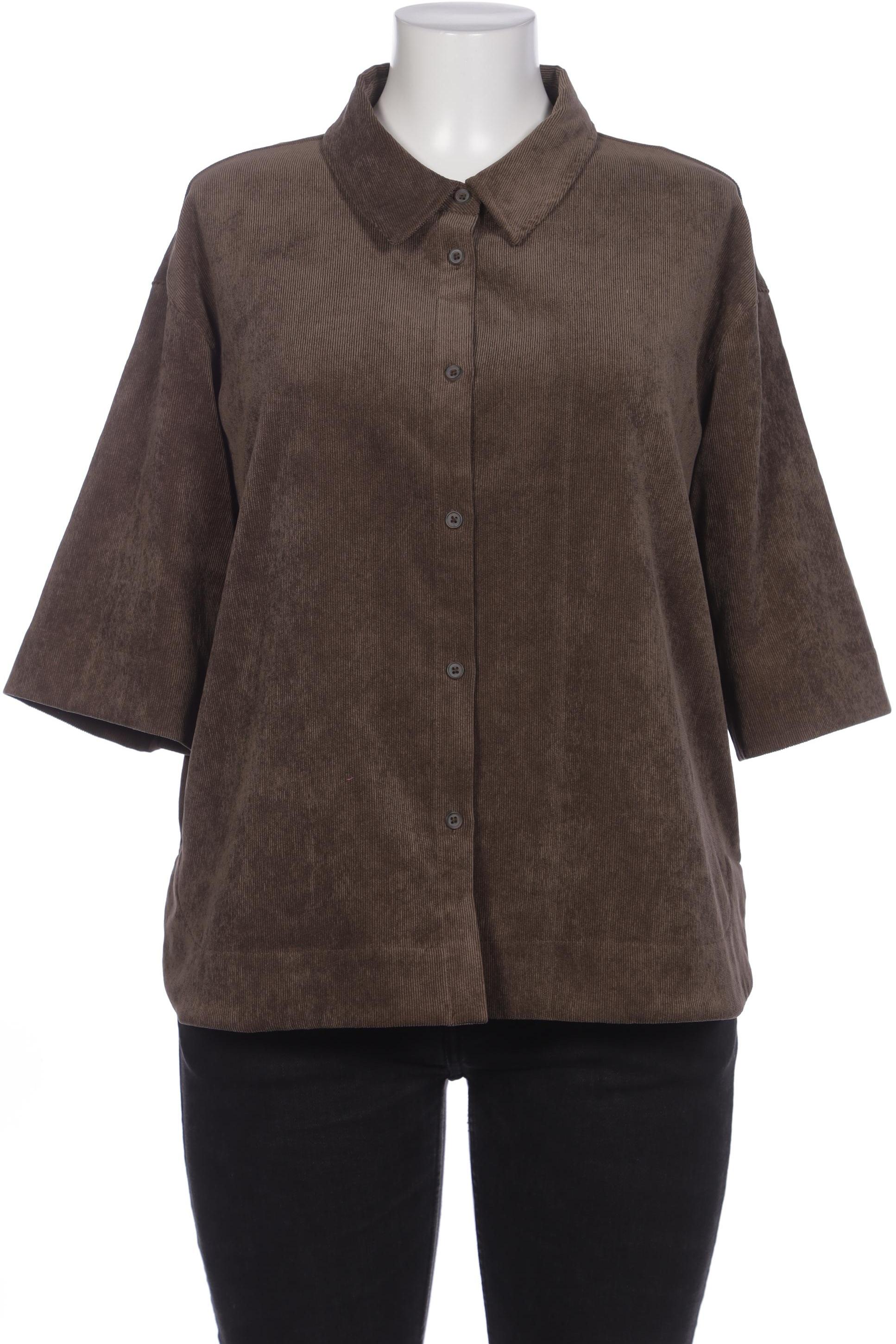 

Opus Damen Bluse, braun, Gr. 44