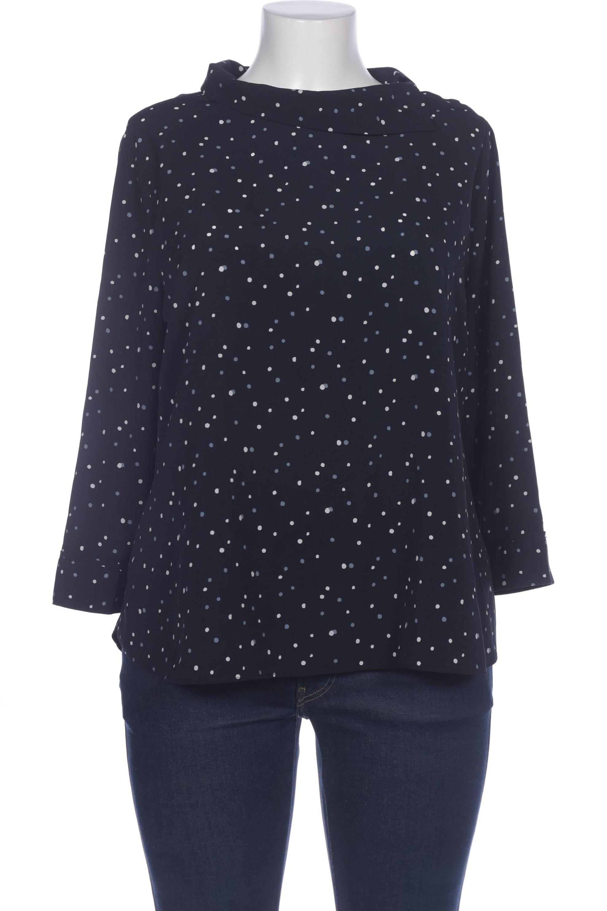 

Opus Damen Bluse, marineblau, Gr. 42