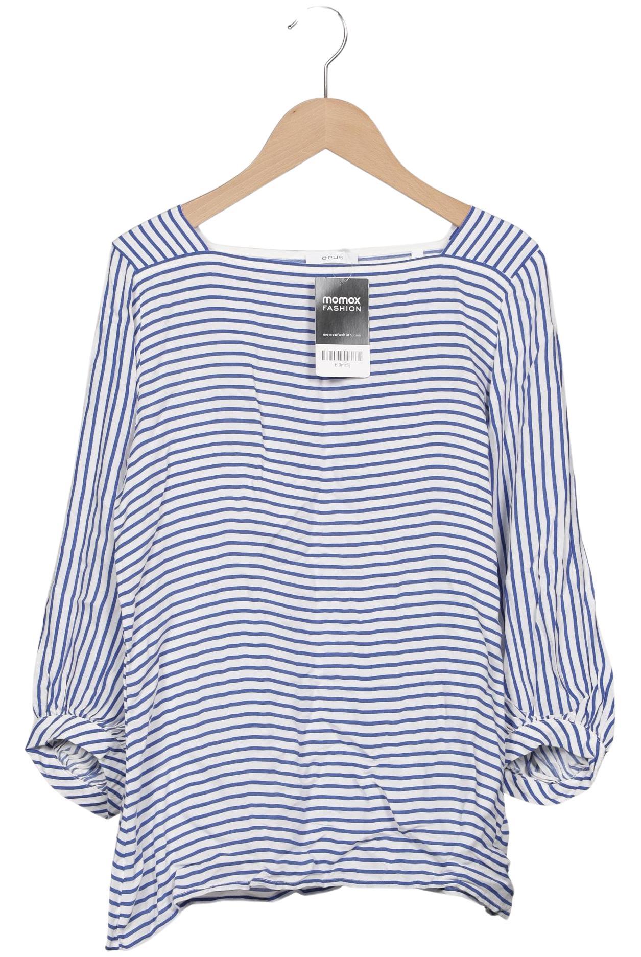 

Opus Damen Bluse, marineblau, Gr. 36