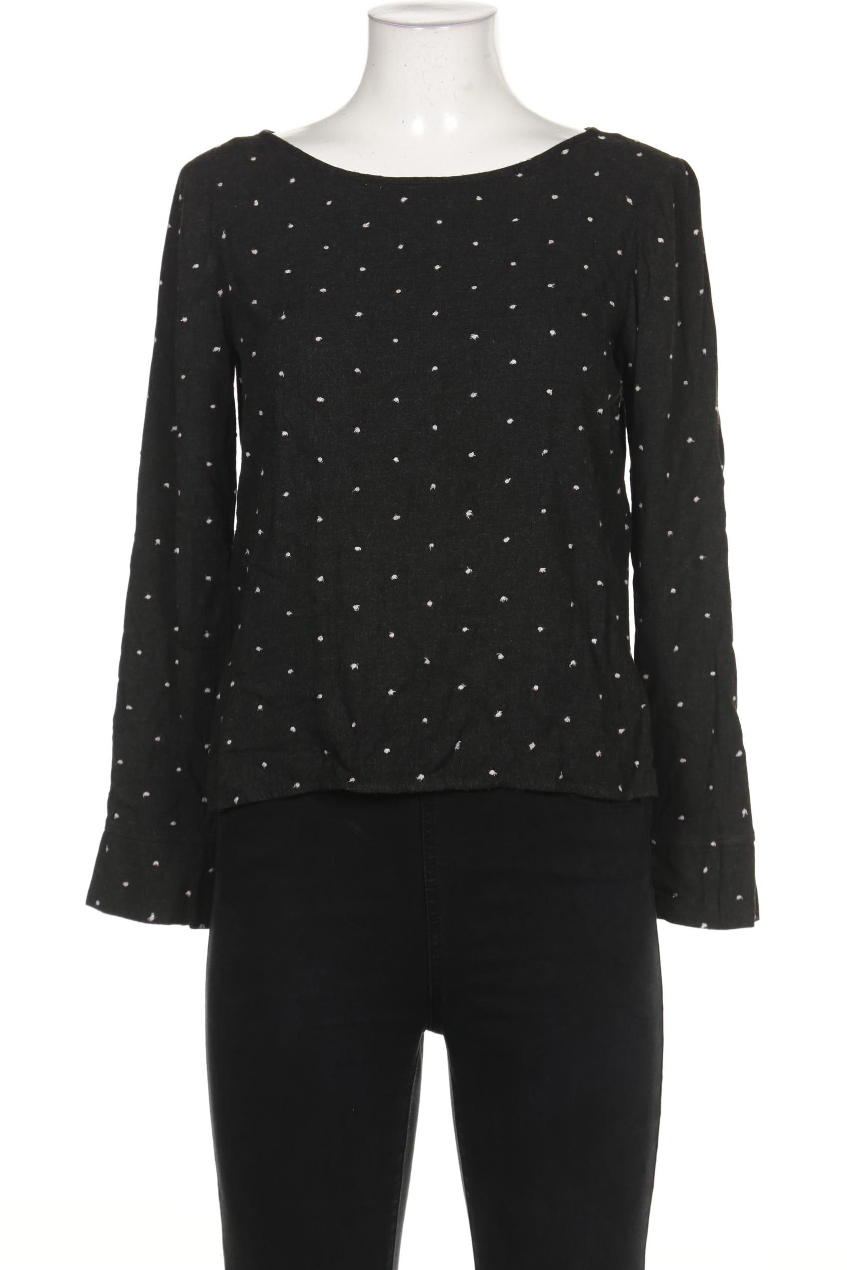 

Opus Damen Bluse, schwarz, Gr. 38