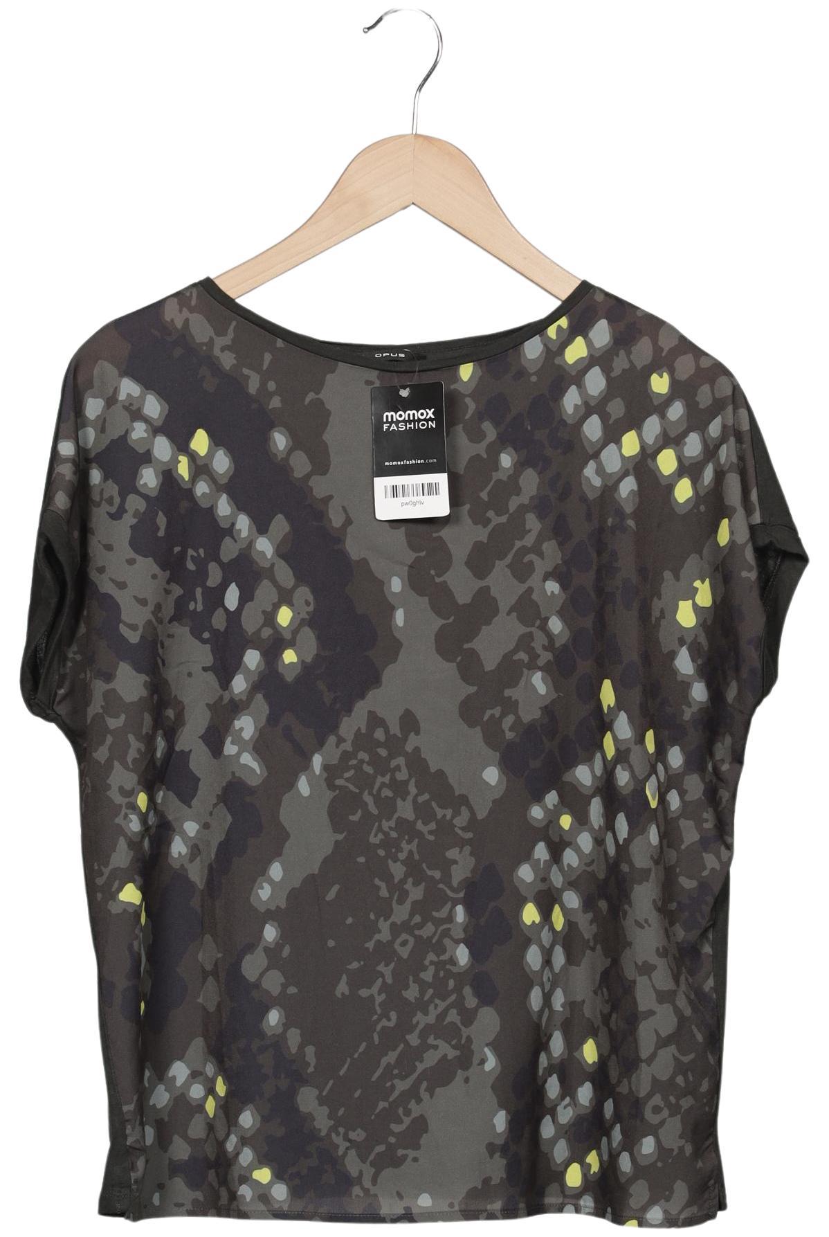 

Opus Damen Bluse, grün, Gr. 36