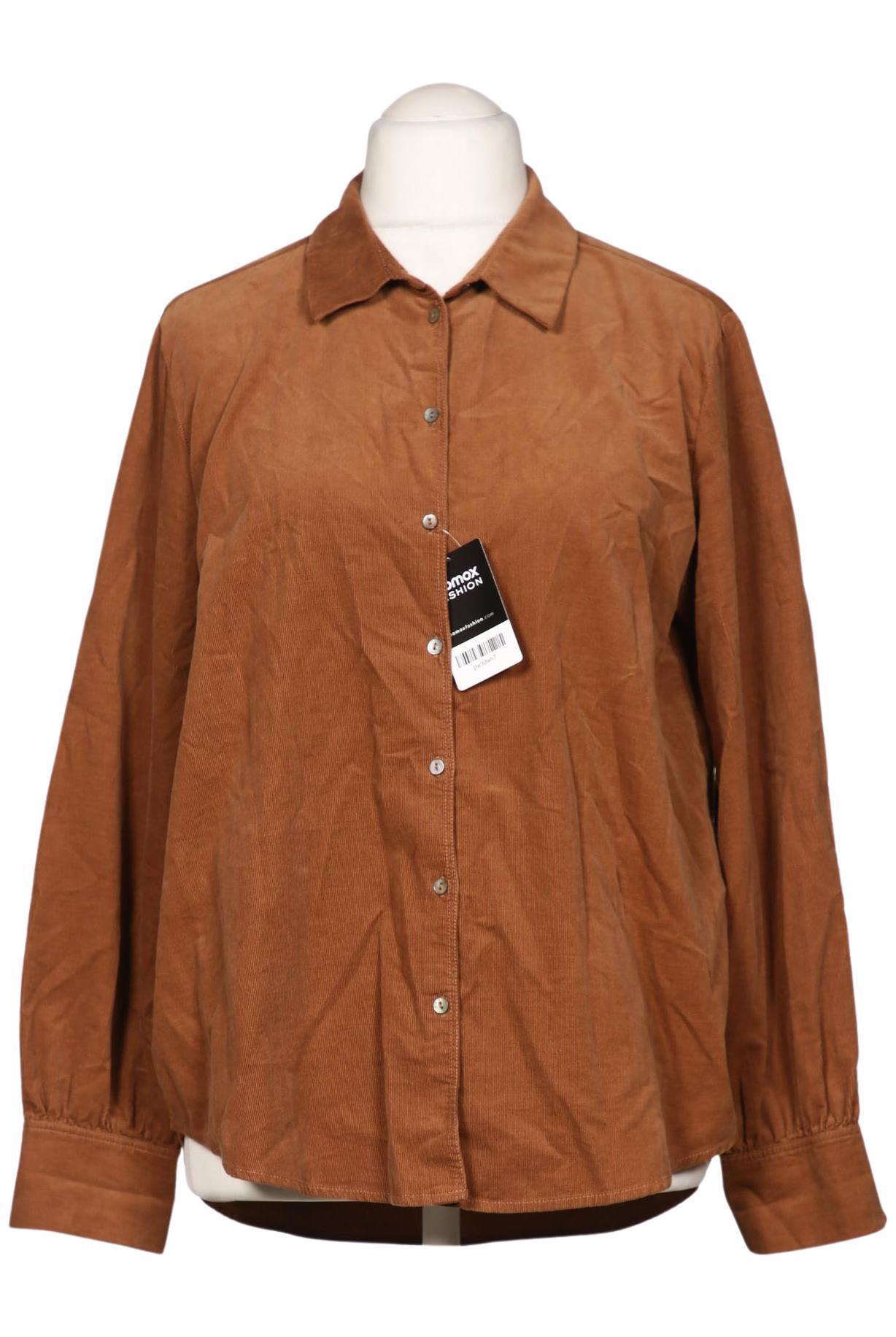 

Opus Damen Bluse, braun, Gr. 42