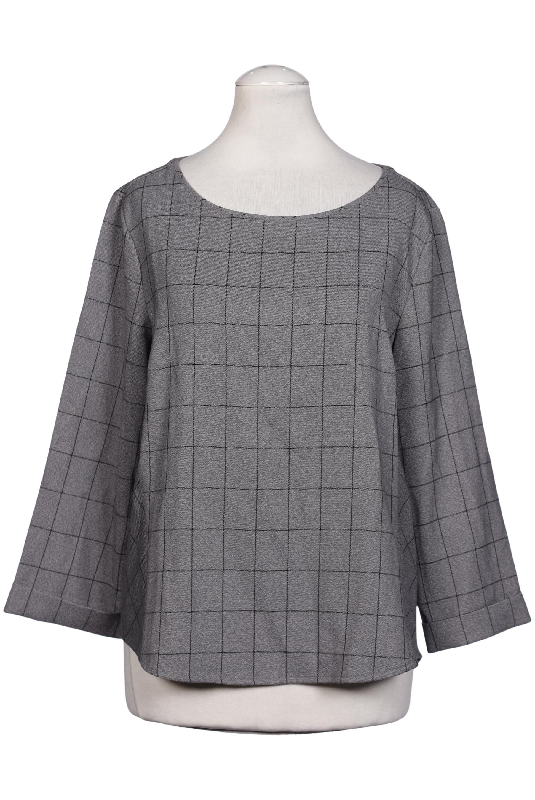 

Opus Damen Bluse, grau, Gr. 36