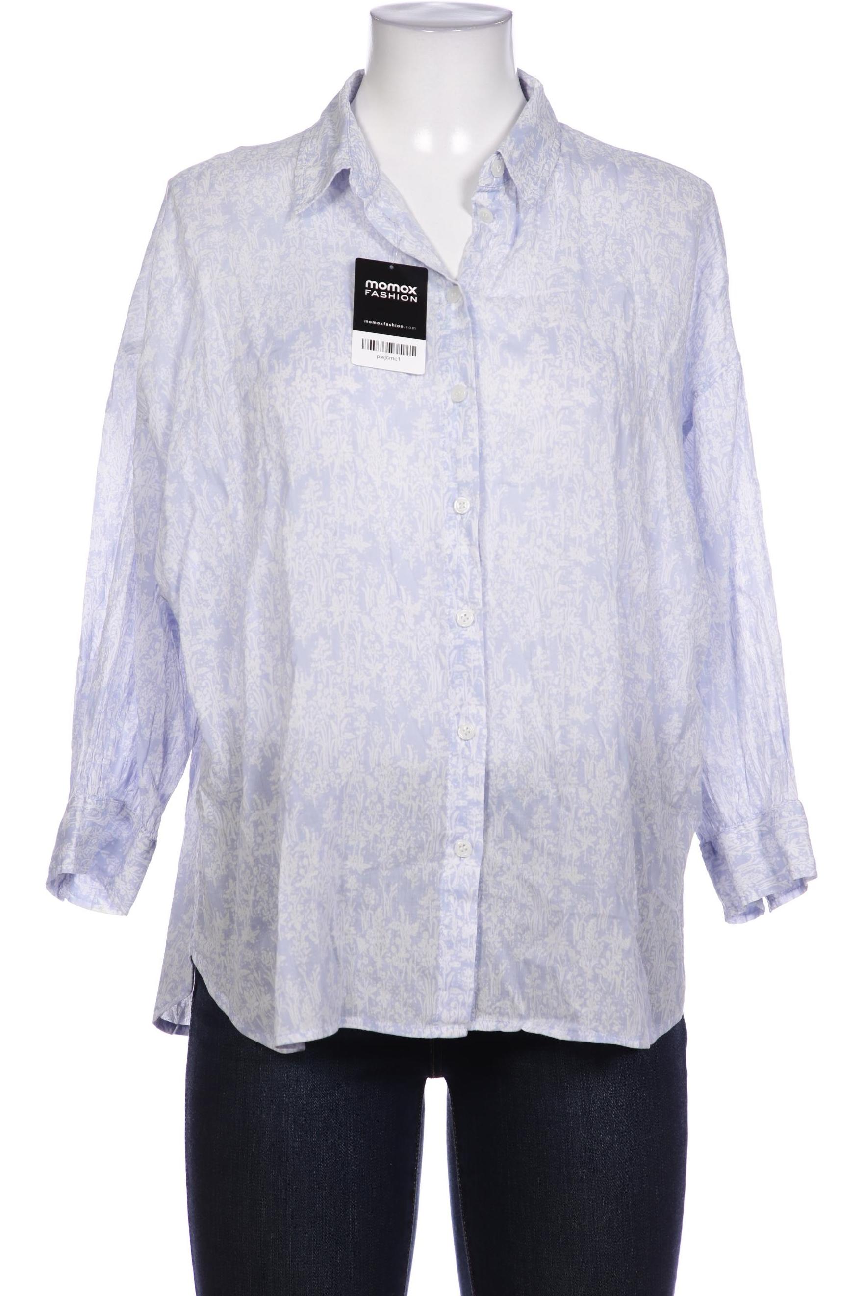 

Opus Damen Bluse, blau, Gr. 36