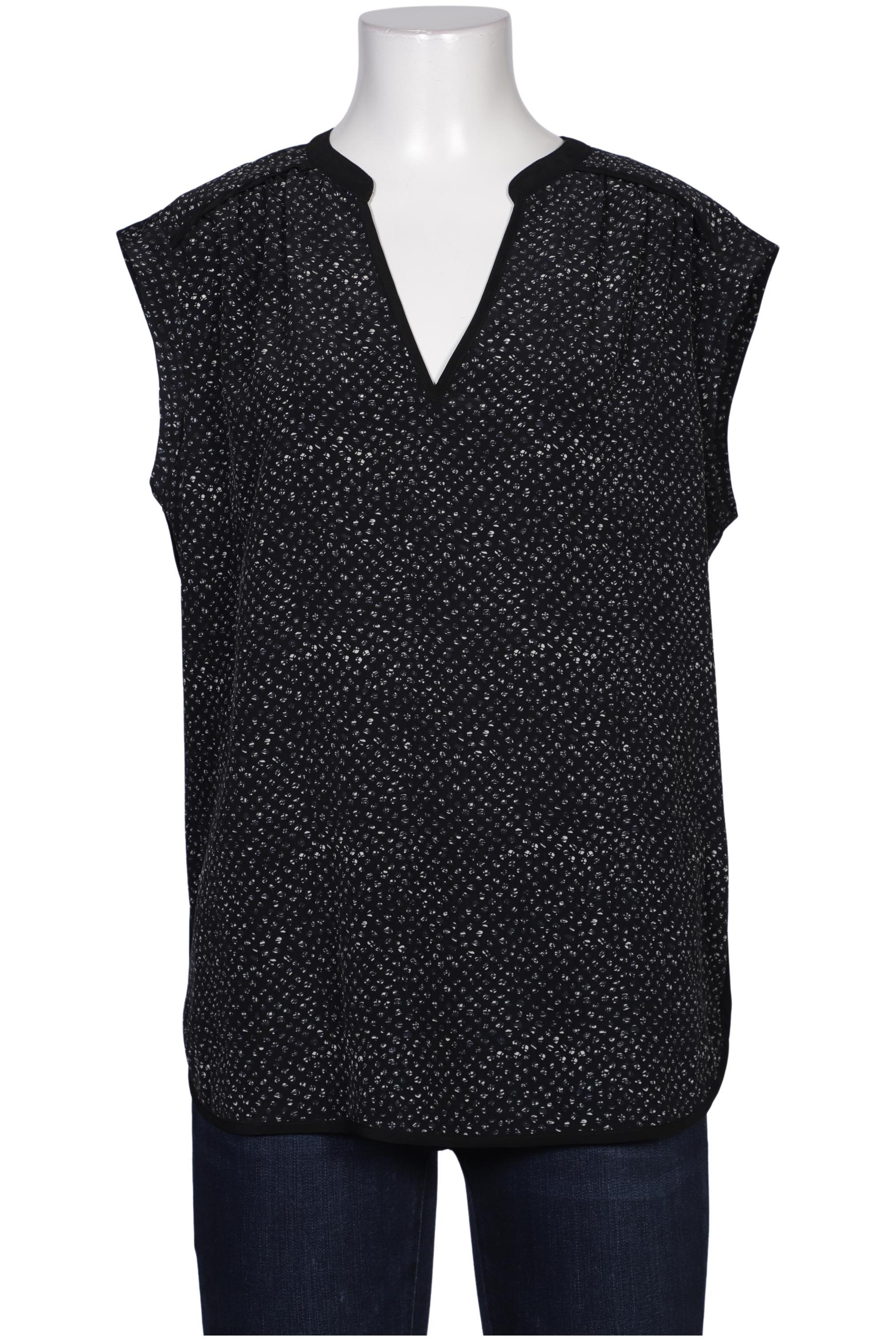 

Opus Damen Bluse, schwarz, Gr. 38