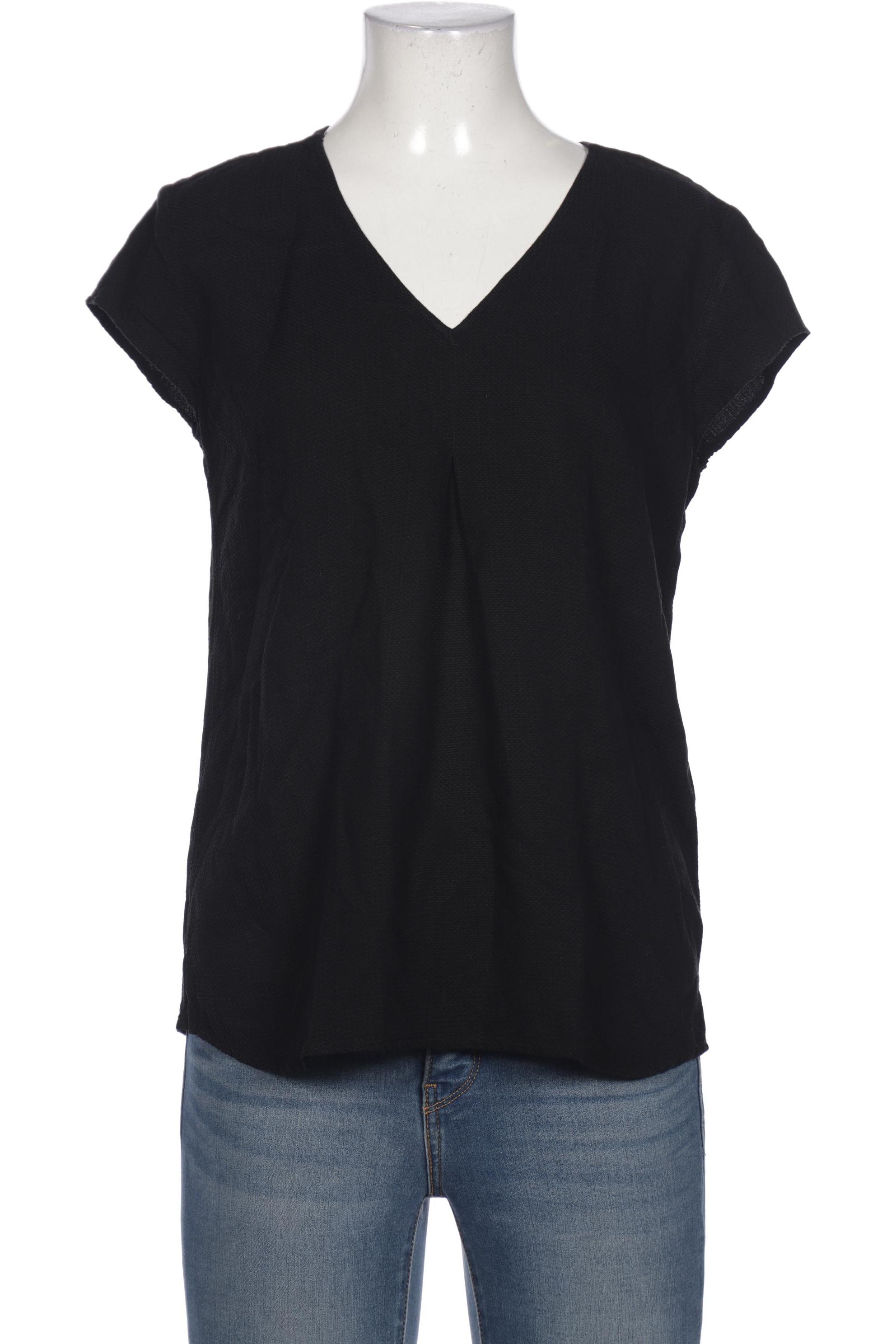 

Opus Damen Bluse, schwarz, Gr. 36