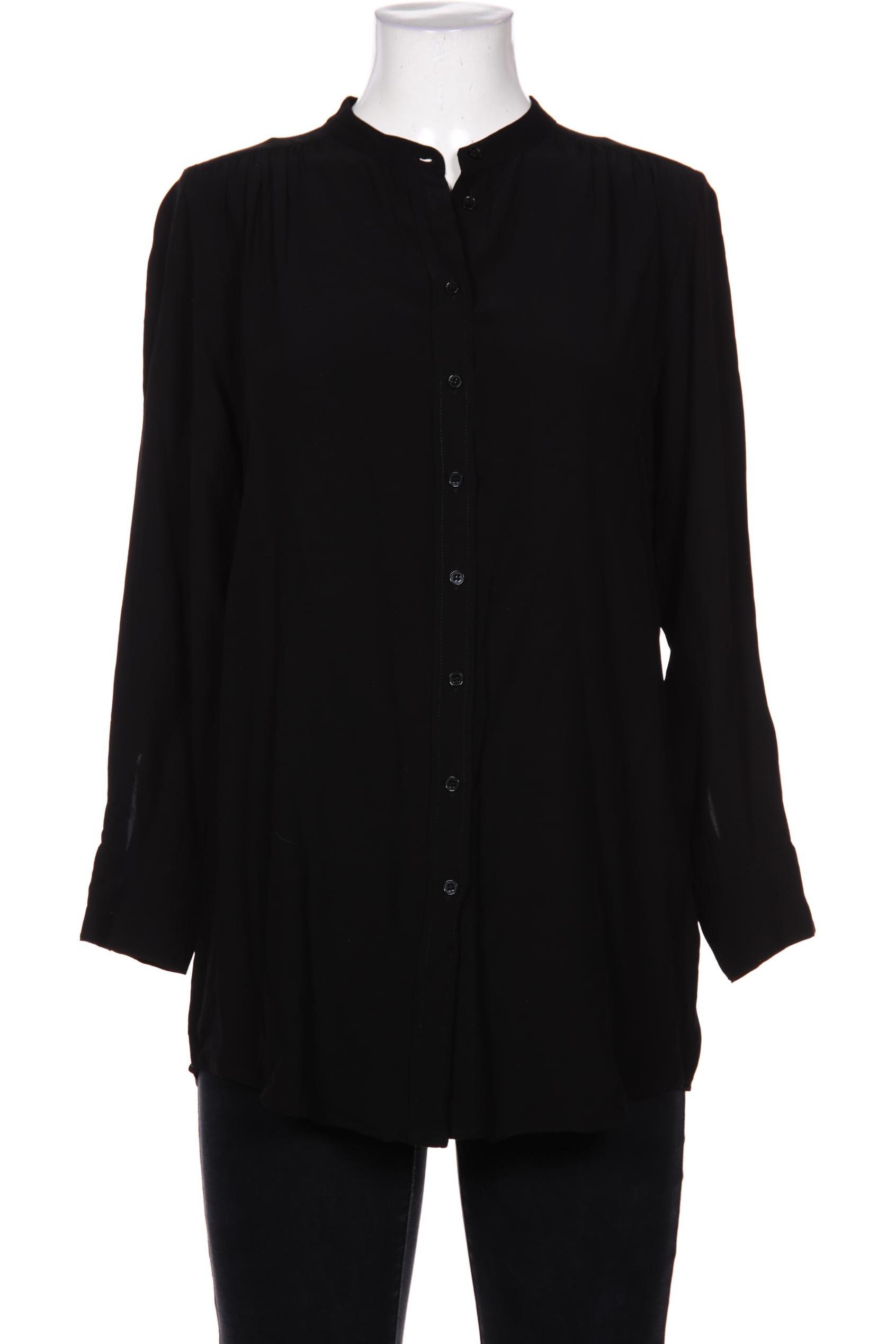 

Opus Damen Bluse, schwarz, Gr. 40