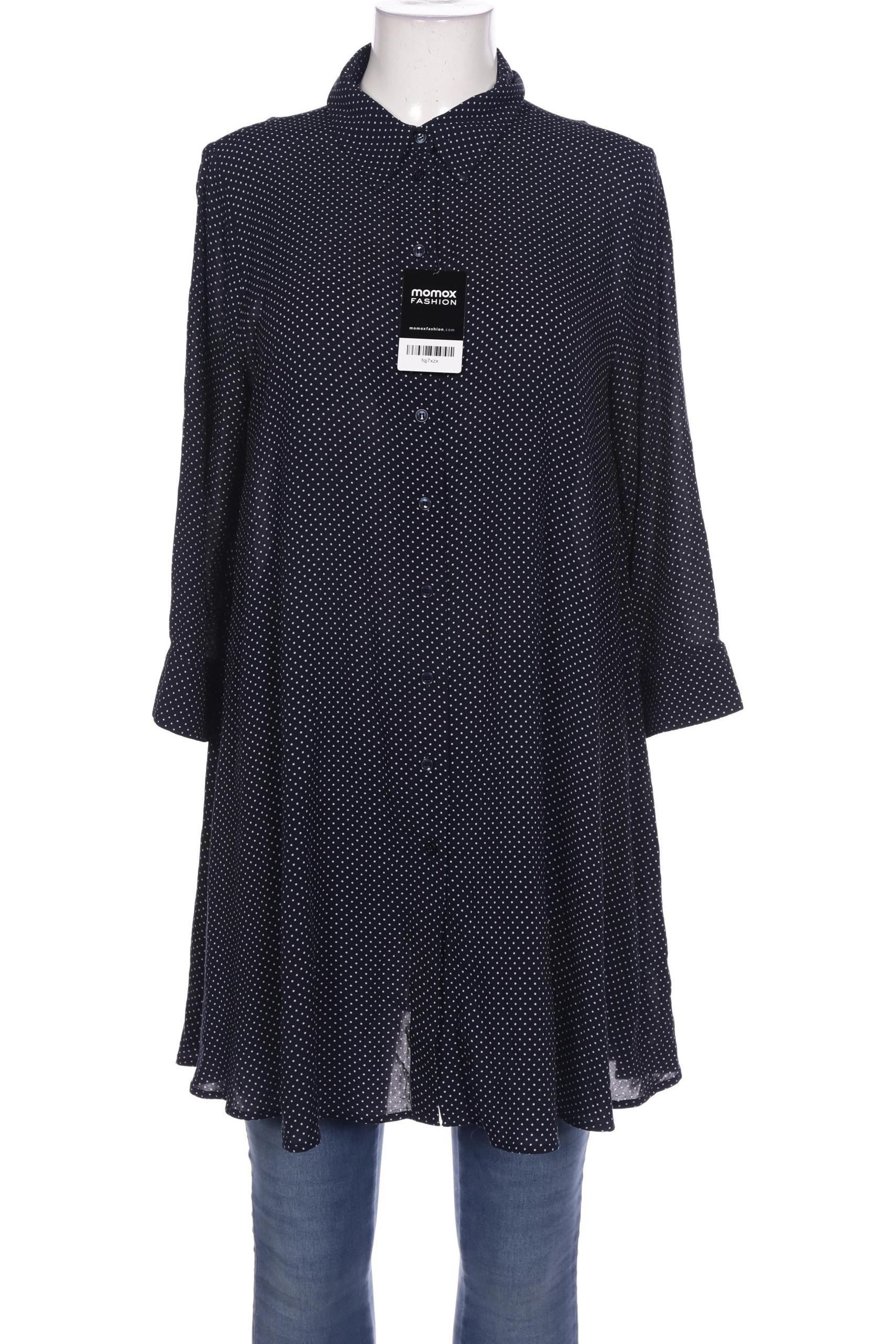 

Opus Damen Bluse, marineblau, Gr. 40