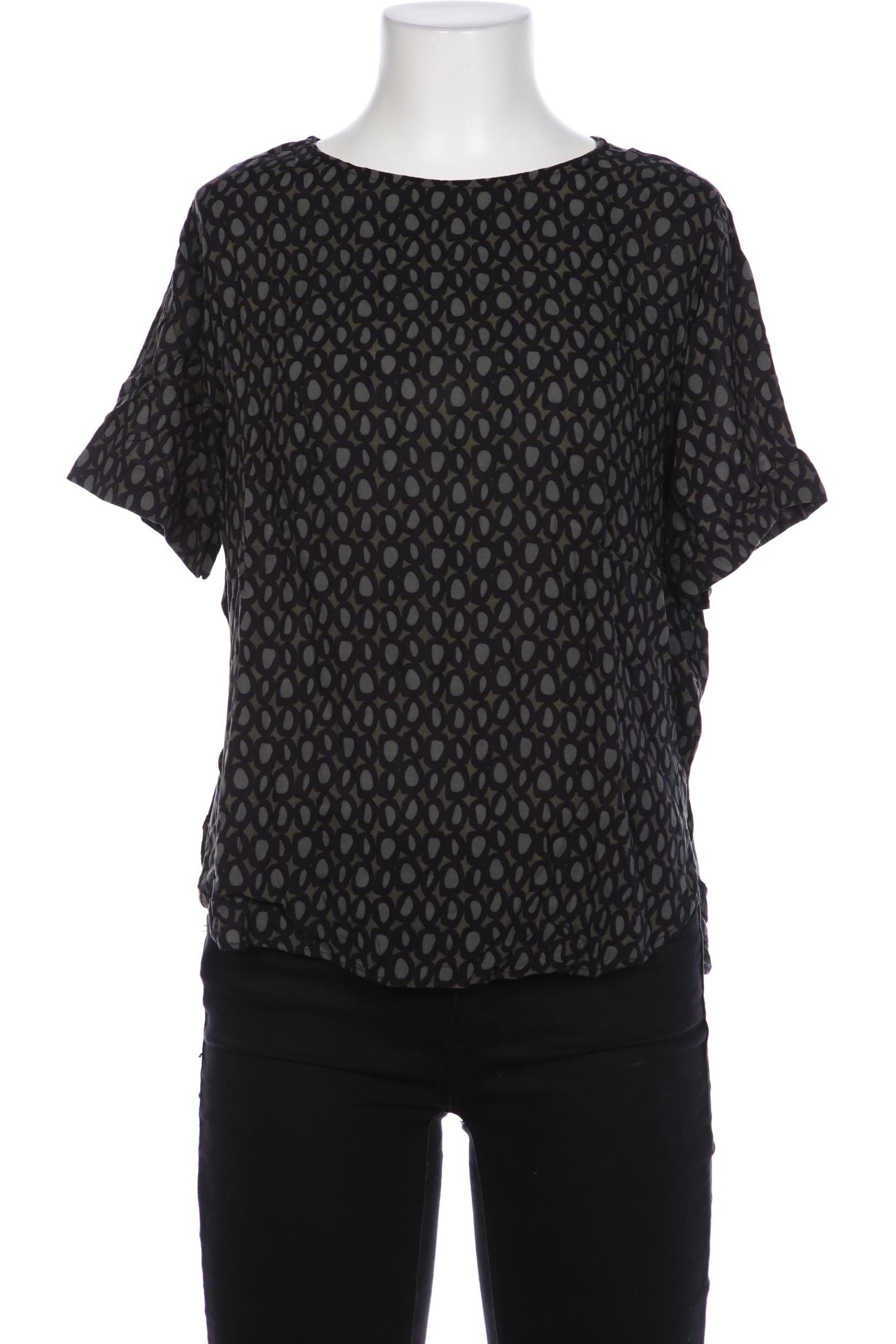 

Opus Damen Bluse, schwarz, Gr. 36