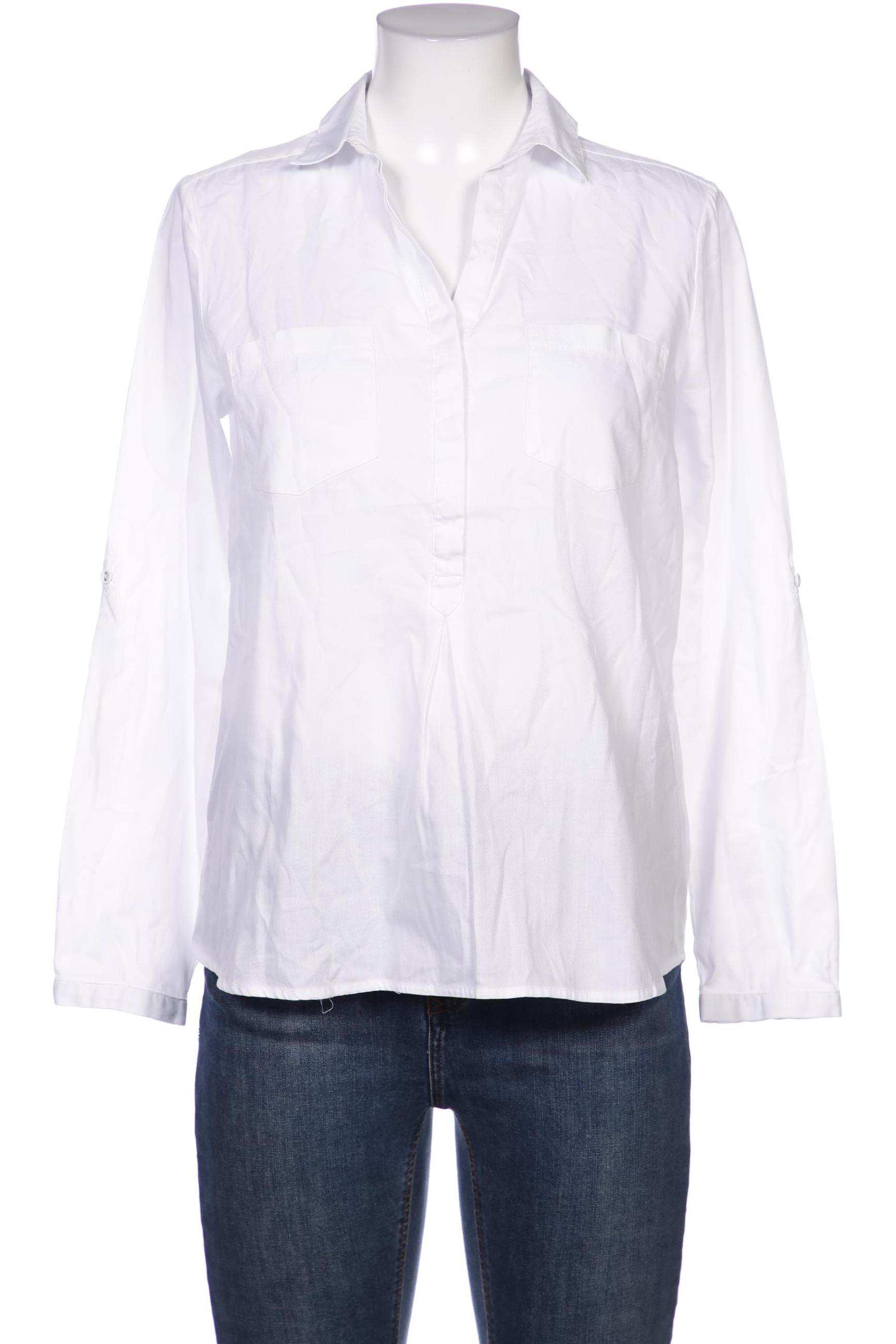 

Opus Damen Bluse, weiß, Gr. 36