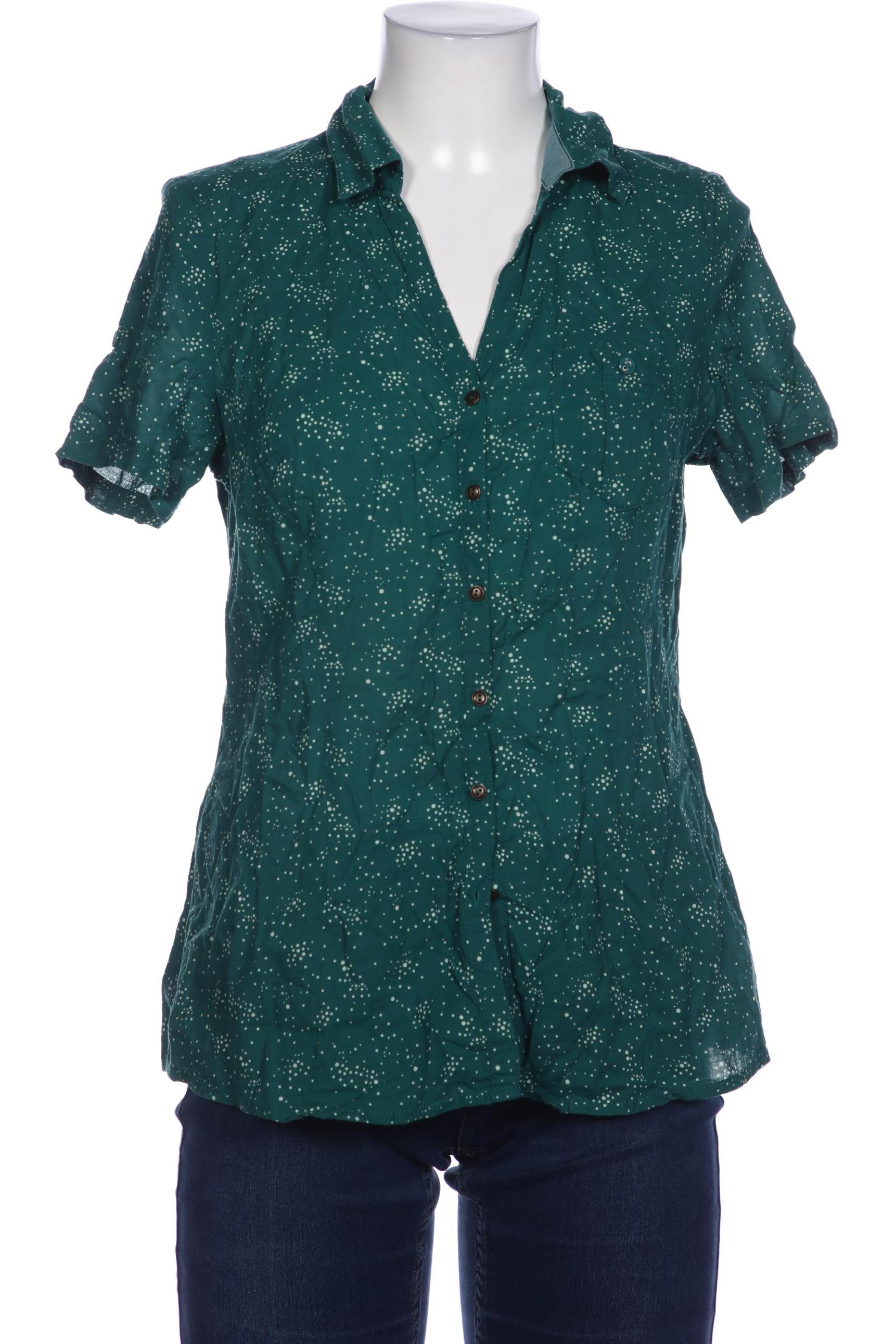 

Opus Damen Bluse, türkis, Gr. 38