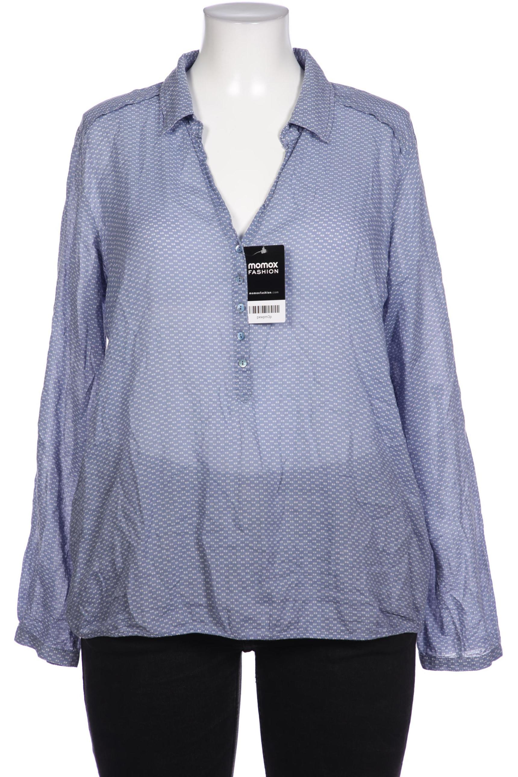 

Opus Damen Bluse, blau, Gr. 44