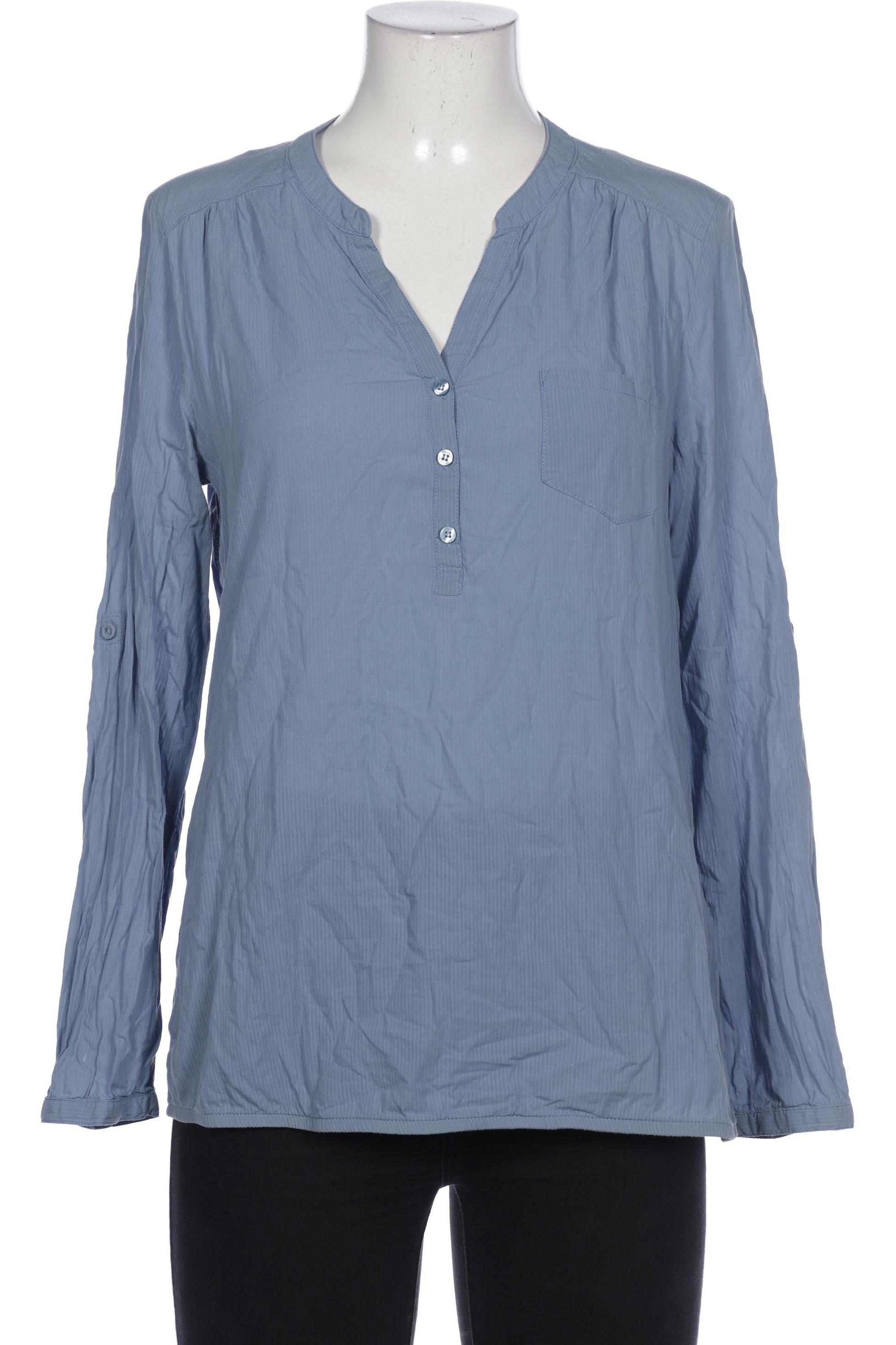 

Opus Damen Bluse, blau, Gr. 40
