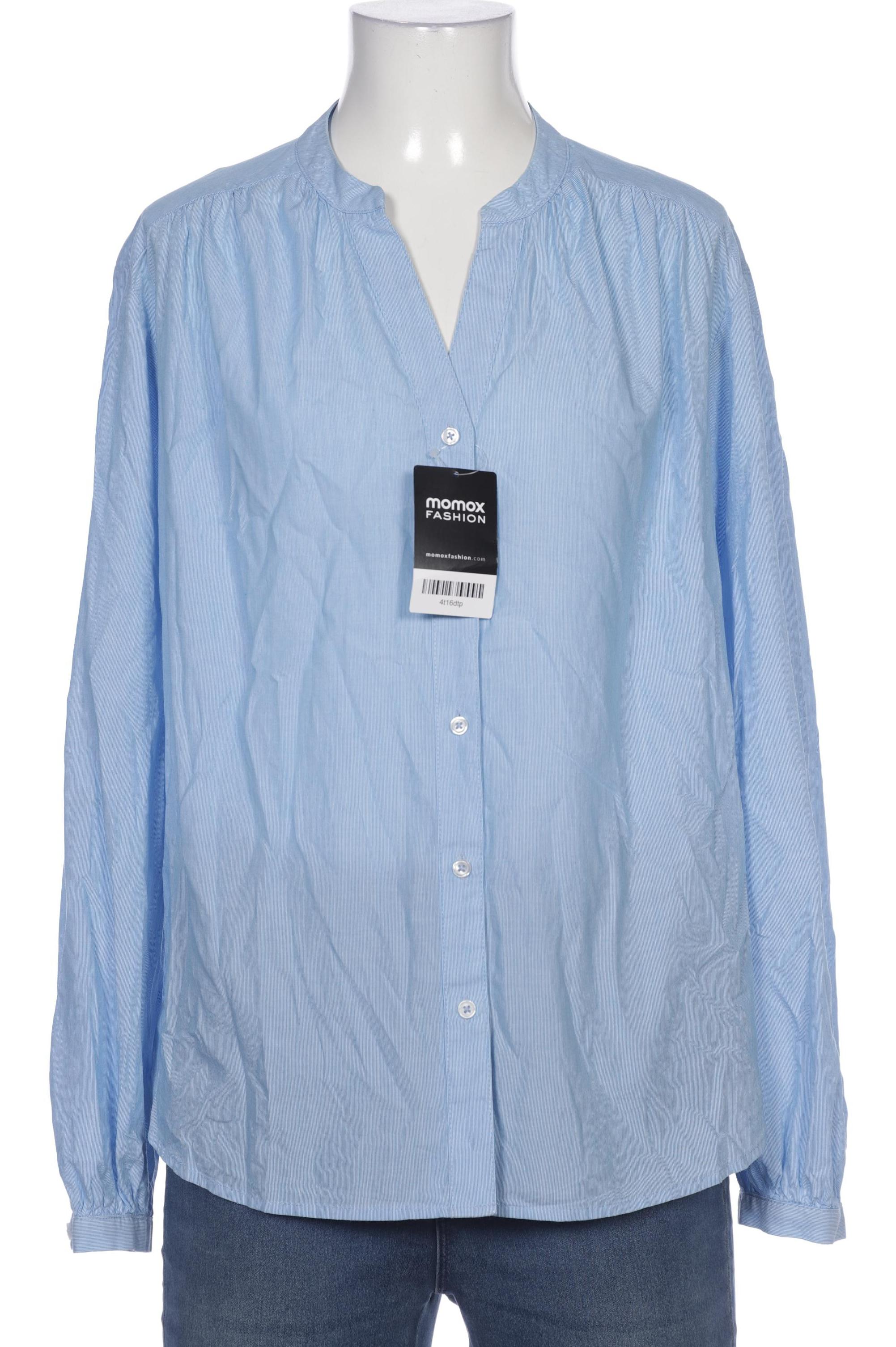 

Opus Damen Bluse, blau, Gr. 36