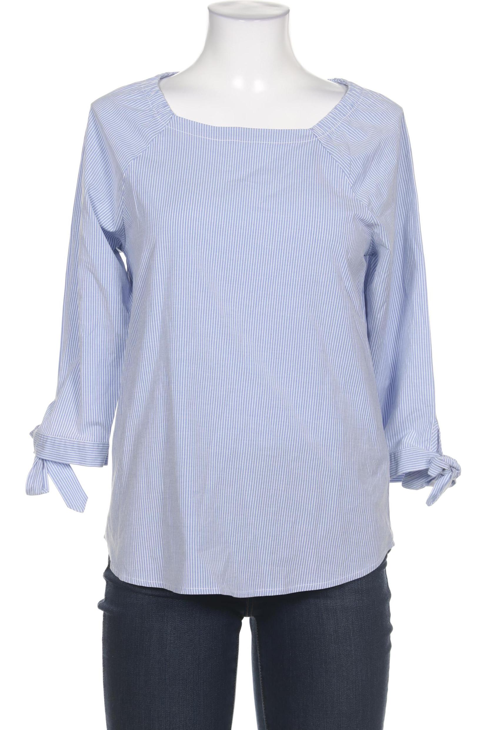 

Opus Damen Bluse, blau, Gr. 38