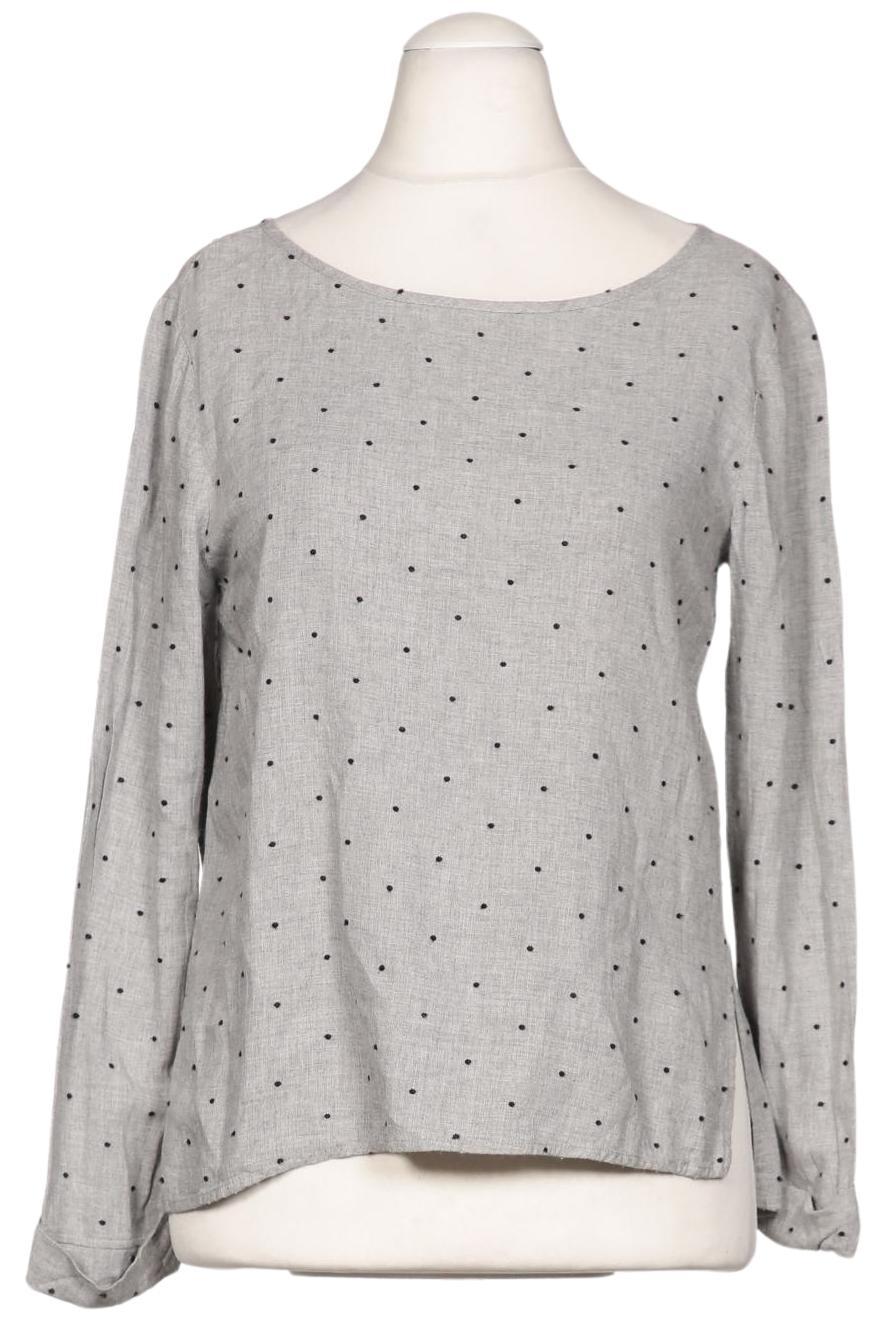 

Opus Damen Bluse, grau, Gr. 38