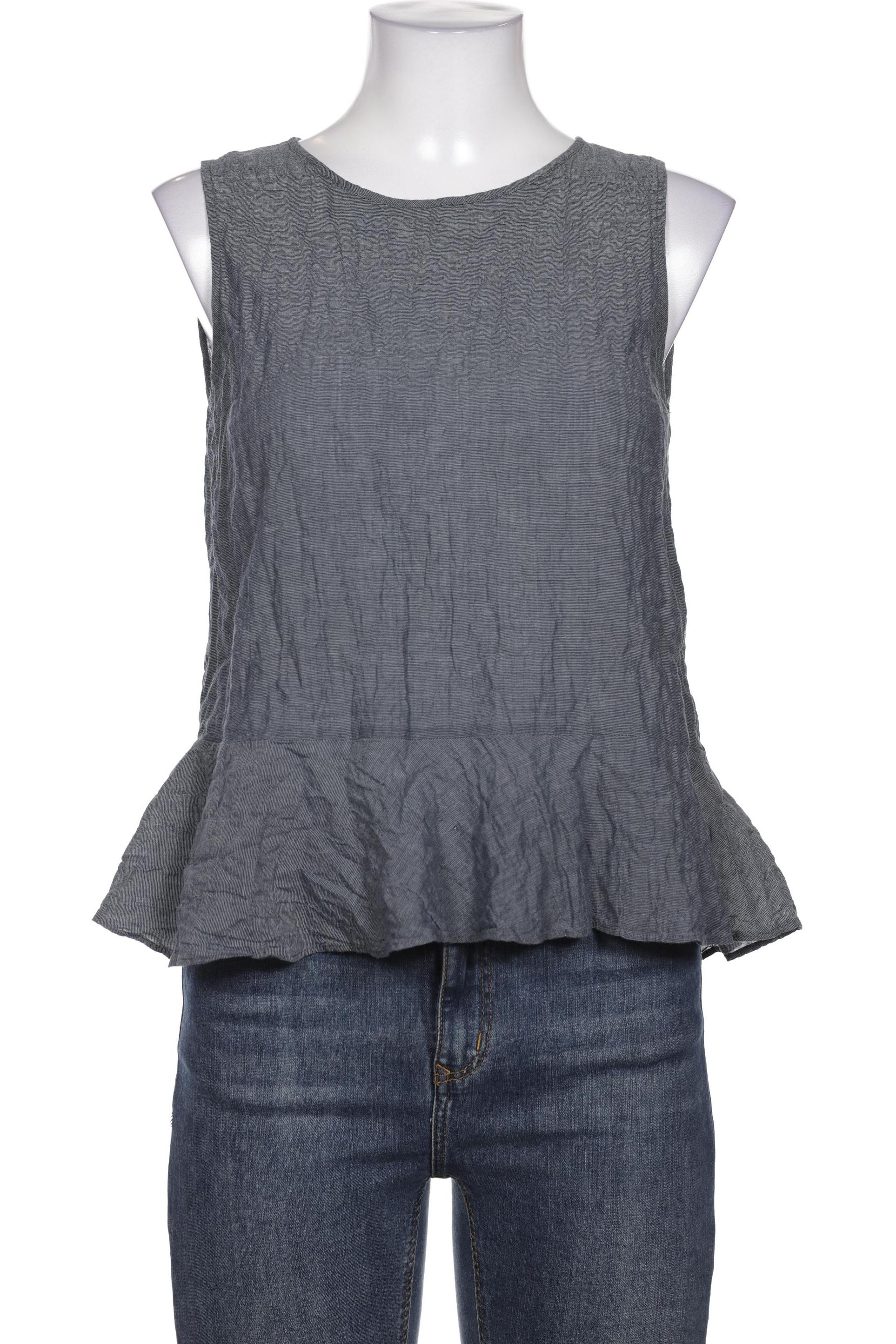 

Opus Damen Bluse, marineblau, Gr. 36