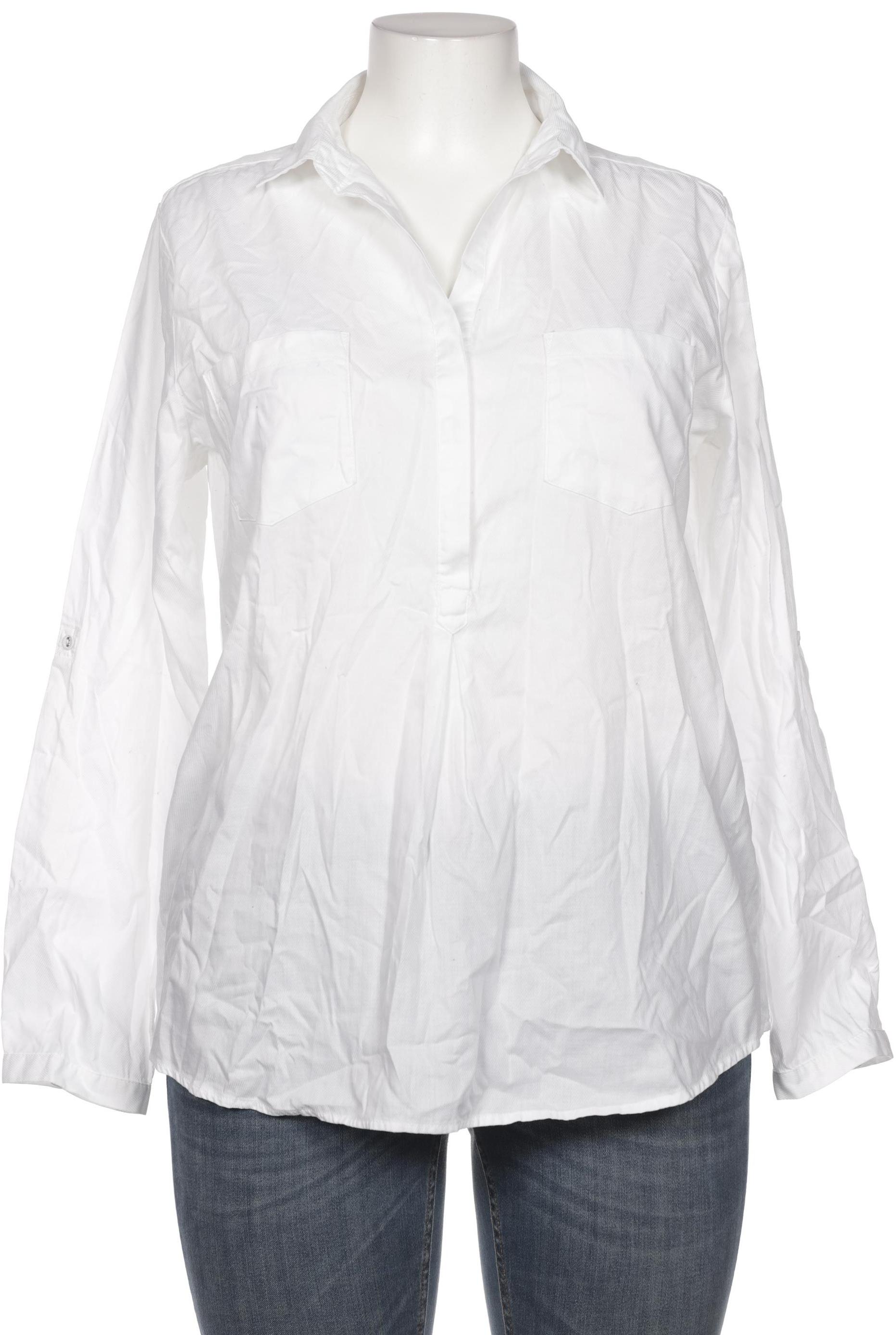

Opus Damen Bluse, weiß, Gr. 42