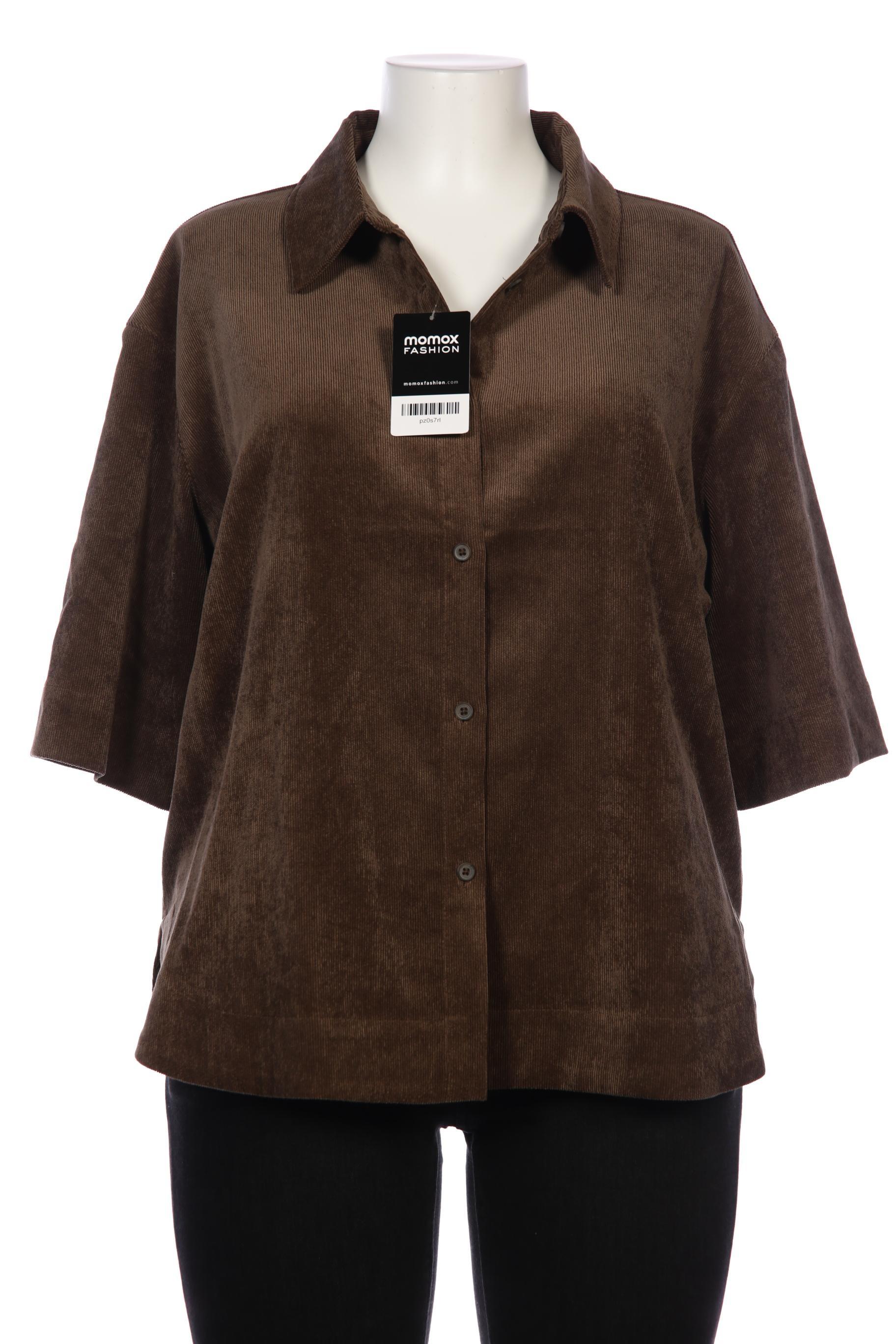 

Opus Damen Bluse, braun, Gr. 44