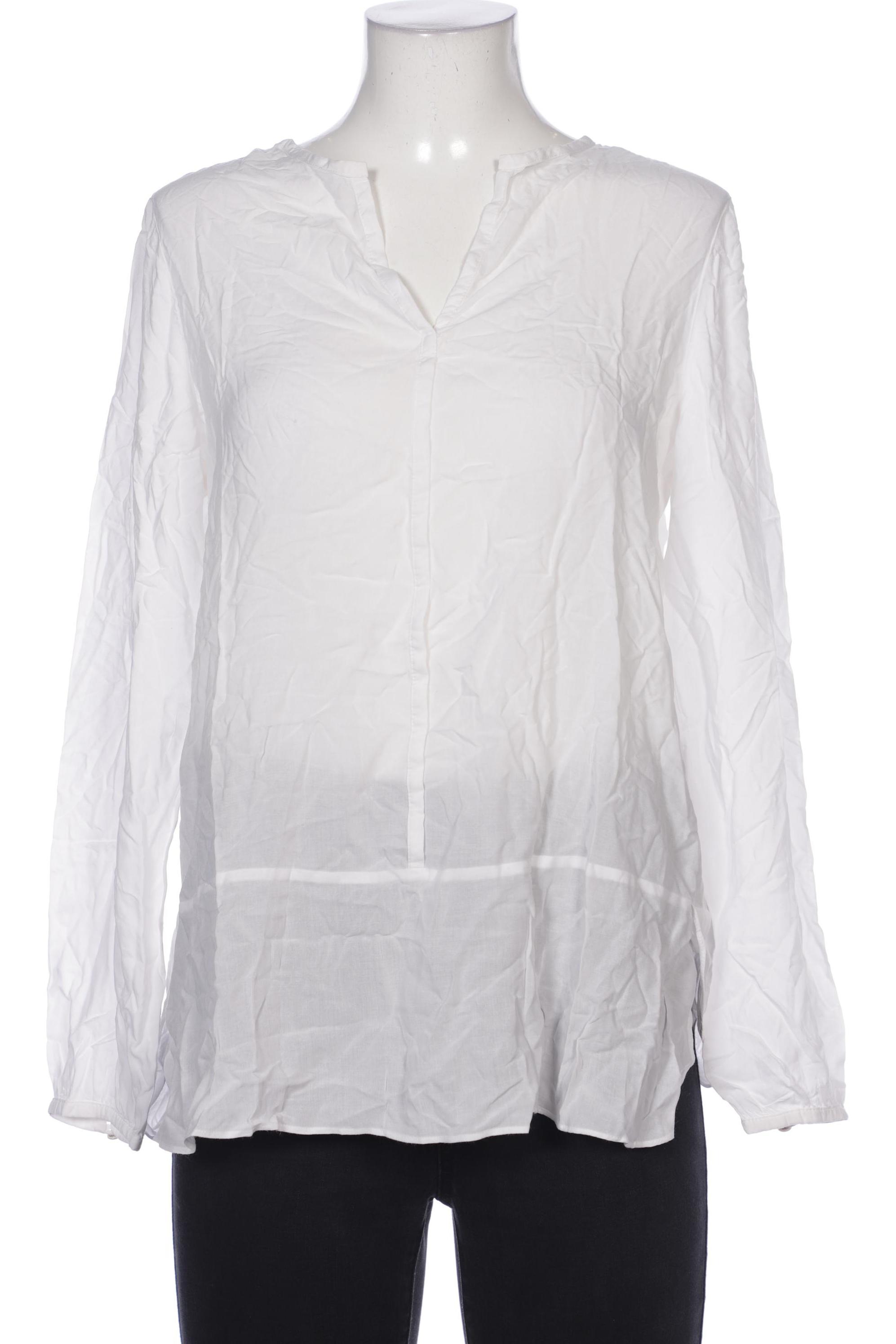 

Opus Damen Bluse, weiß, Gr. 38