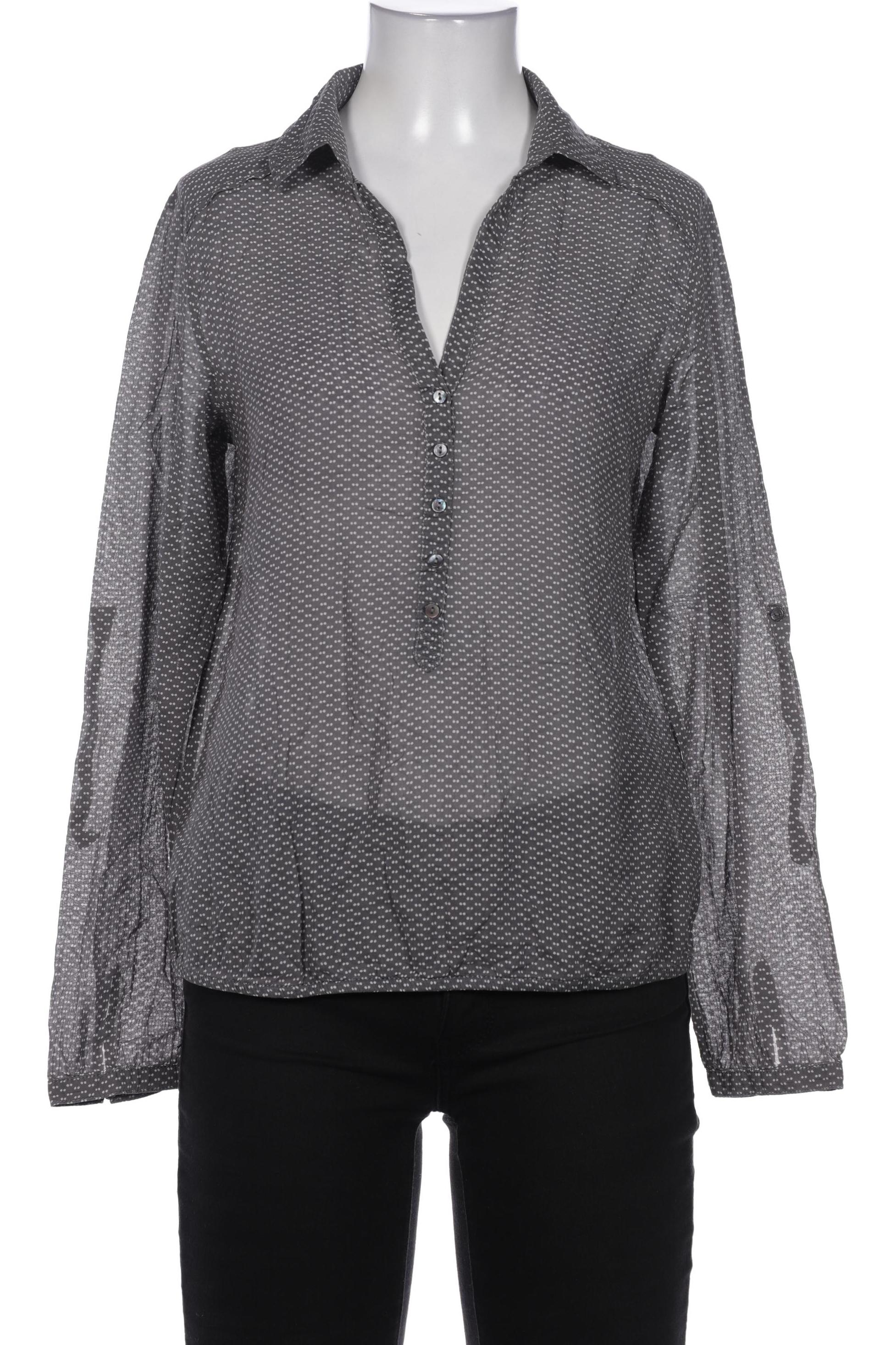 

Opus Damen Bluse, grau, Gr. 36