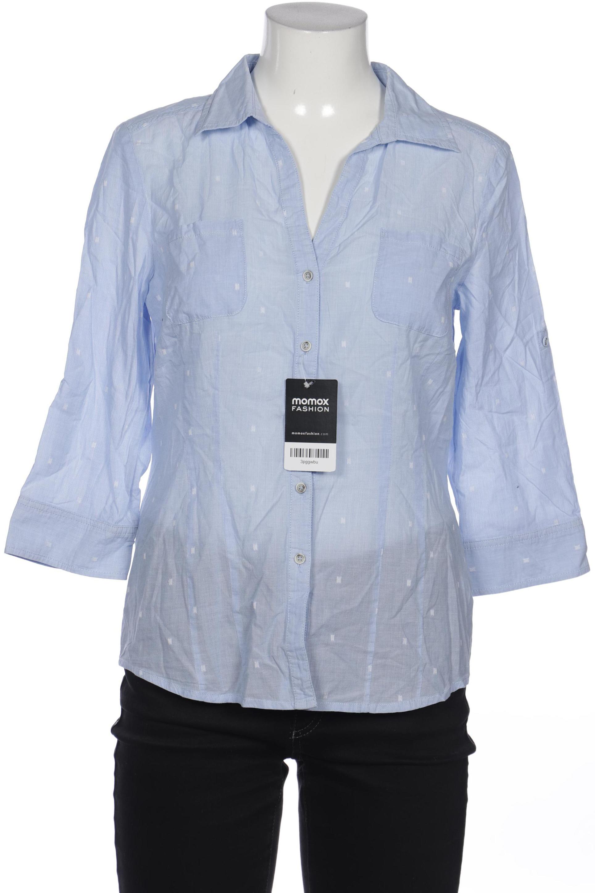 

Opus Damen Bluse, hellblau, Gr. 40