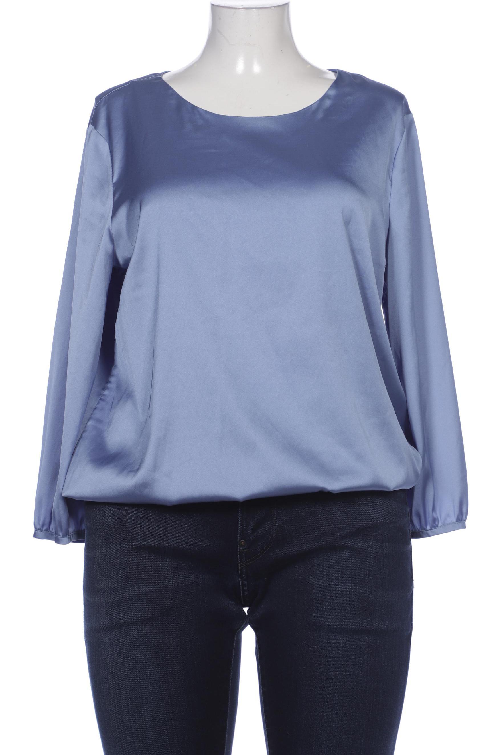 

Opus Damen Bluse, blau, Gr. 42