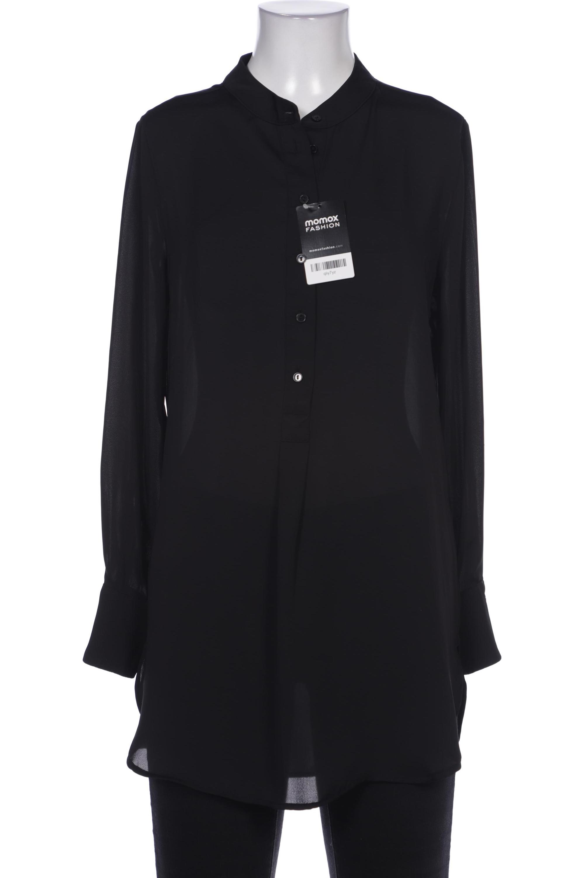 

Opus Damen Bluse, schwarz, Gr. 36