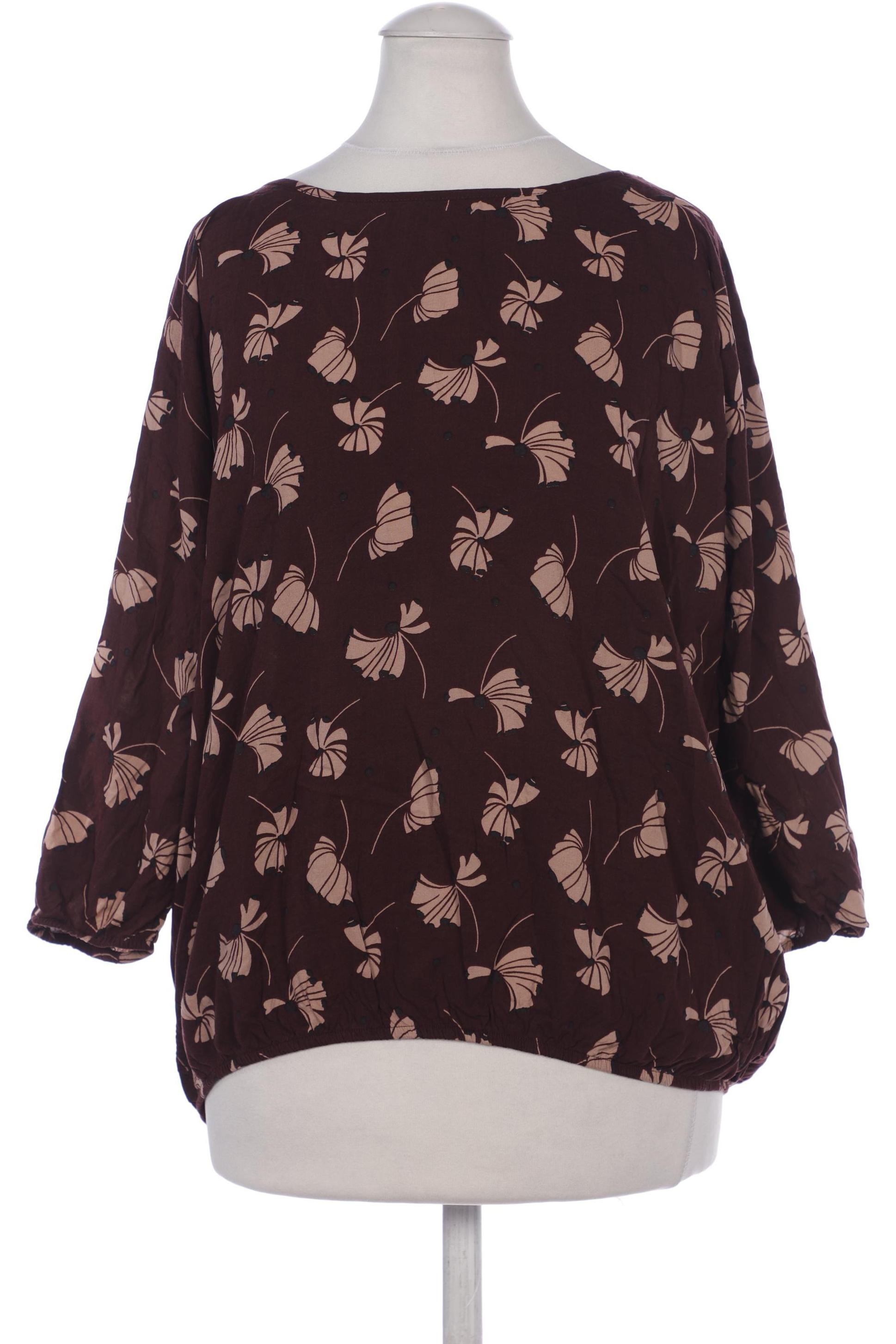 

Opus Damen Bluse, bordeaux, Gr. 36