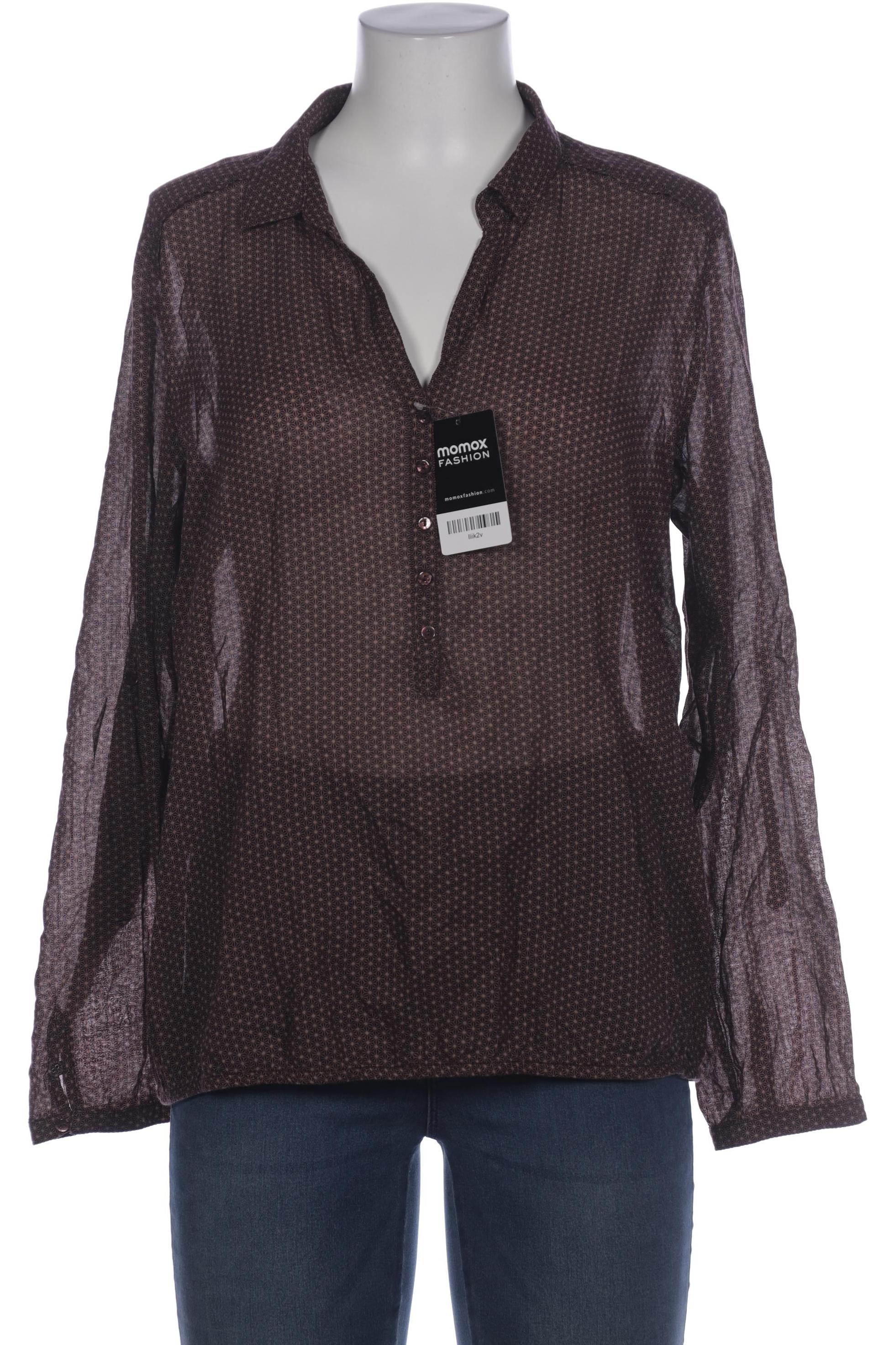 

Opus Damen Bluse, bordeaux, Gr. 42