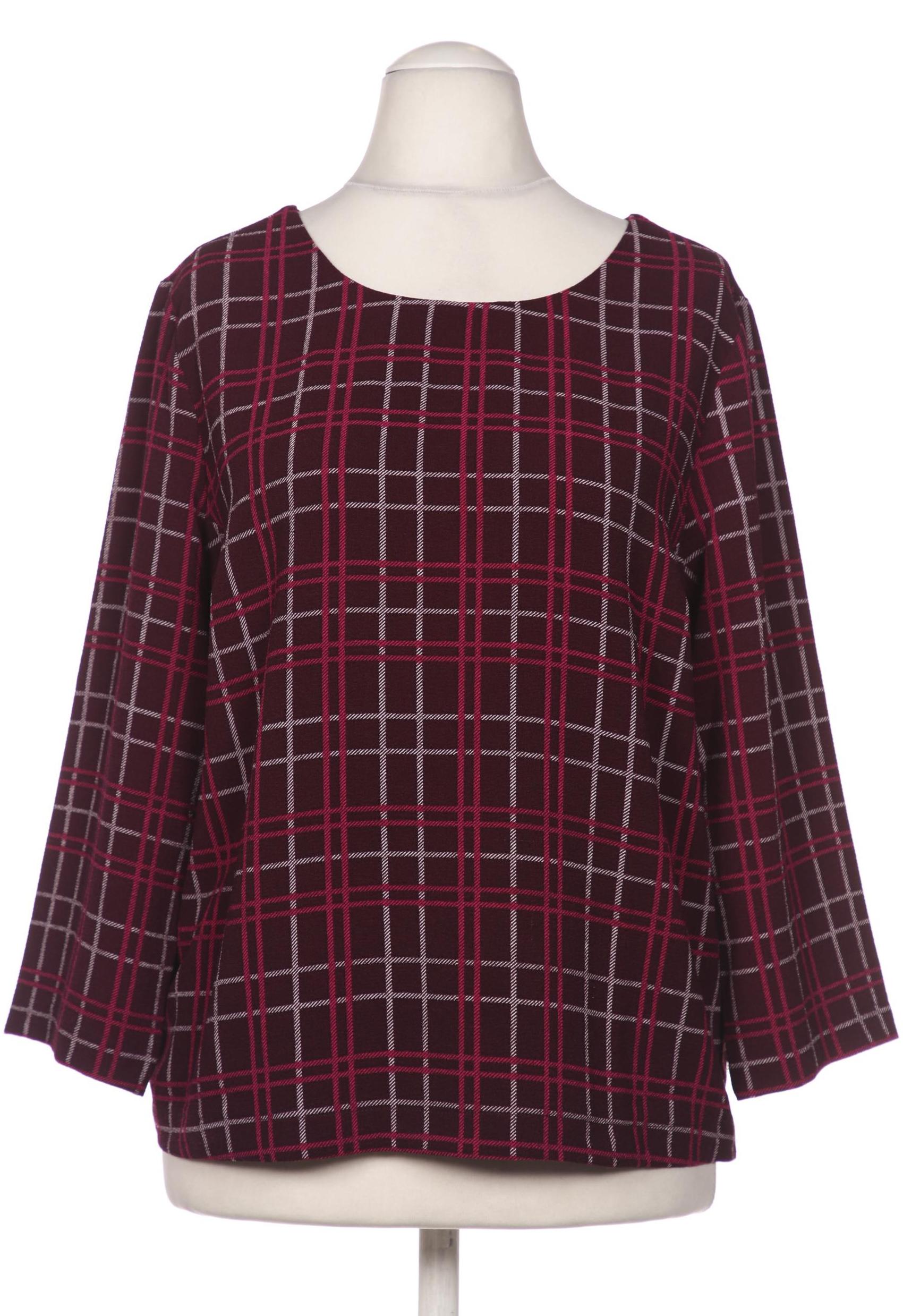 

Opus Damen Bluse, bordeaux, Gr. 40