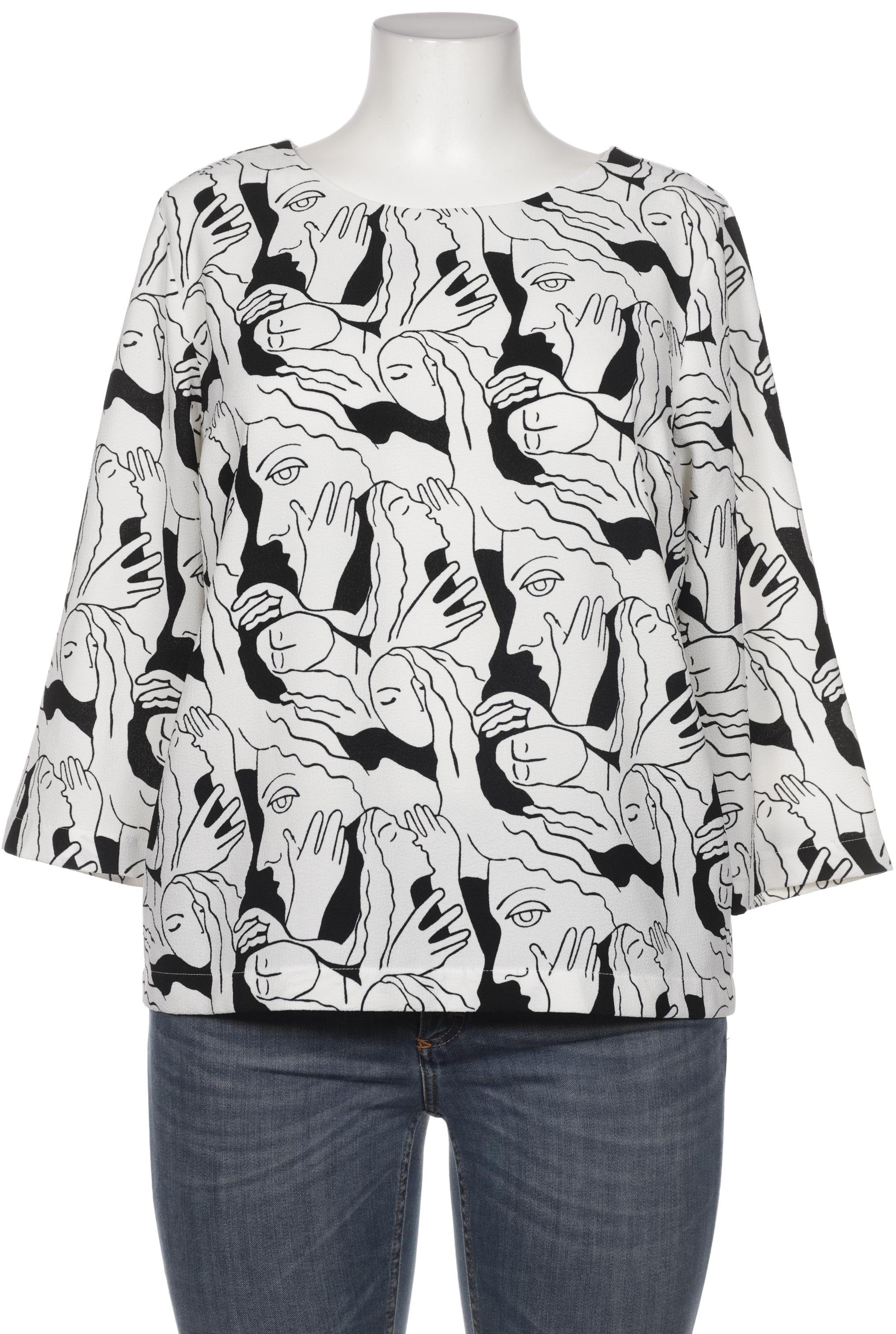 

Opus Damen Bluse, weiß, Gr. 42