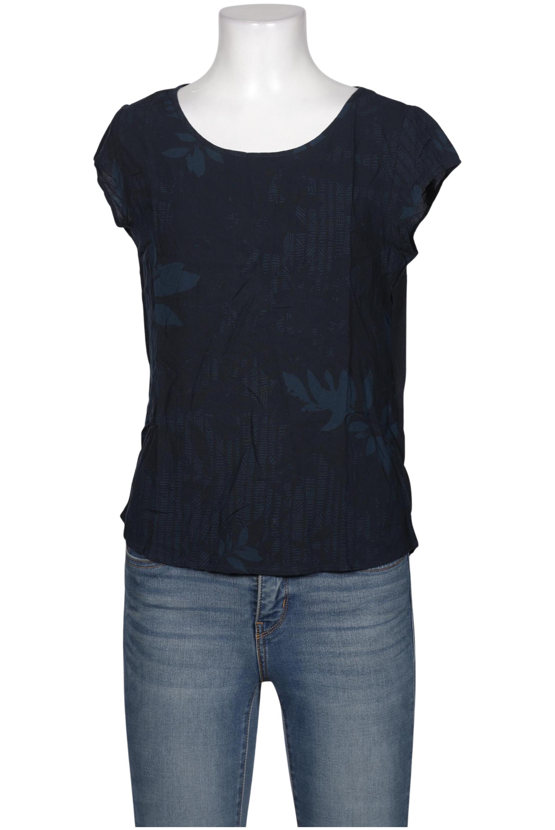 

Opus Damen Bluse, marineblau, Gr. 38