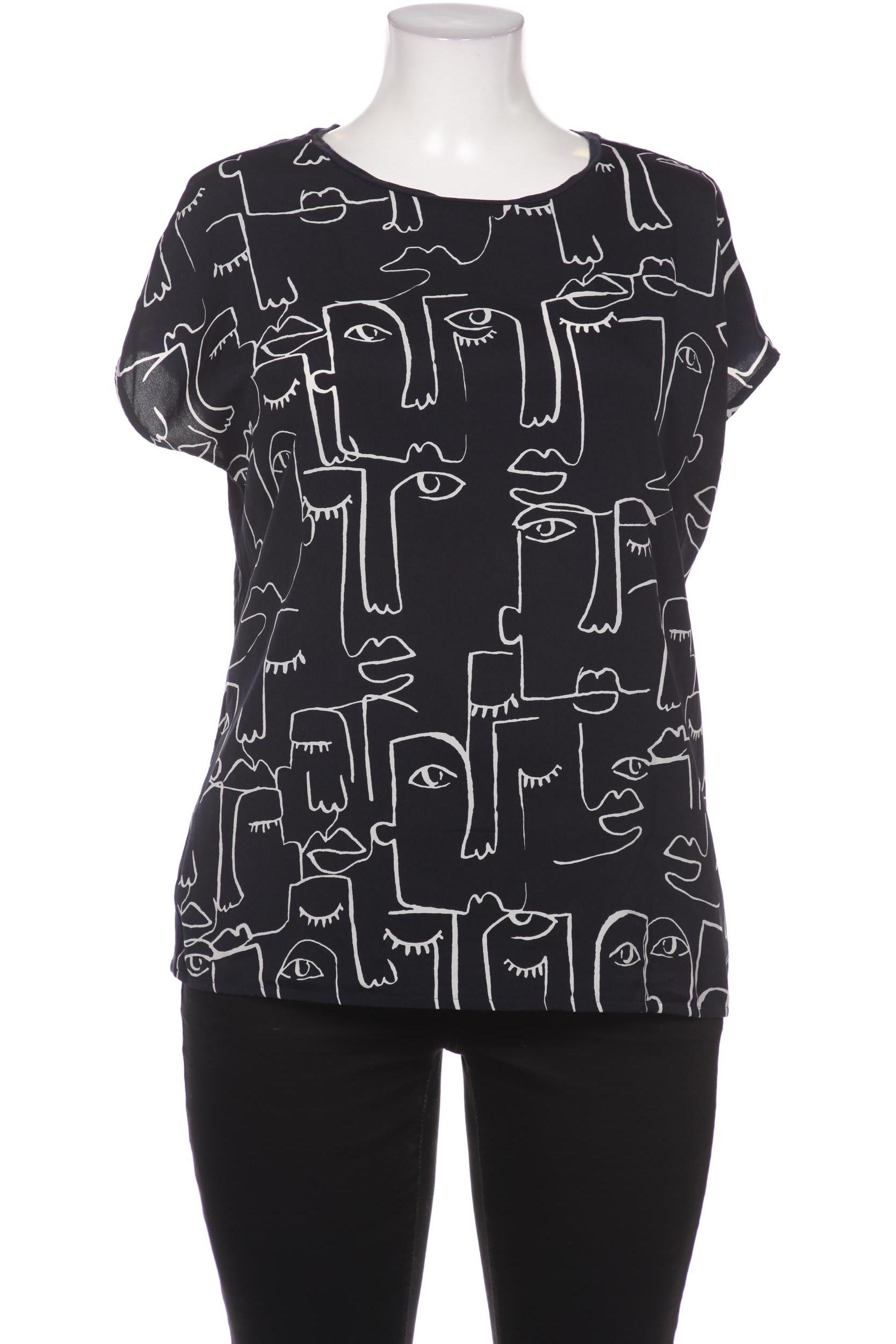 

Opus Damen Bluse, marineblau, Gr. 42