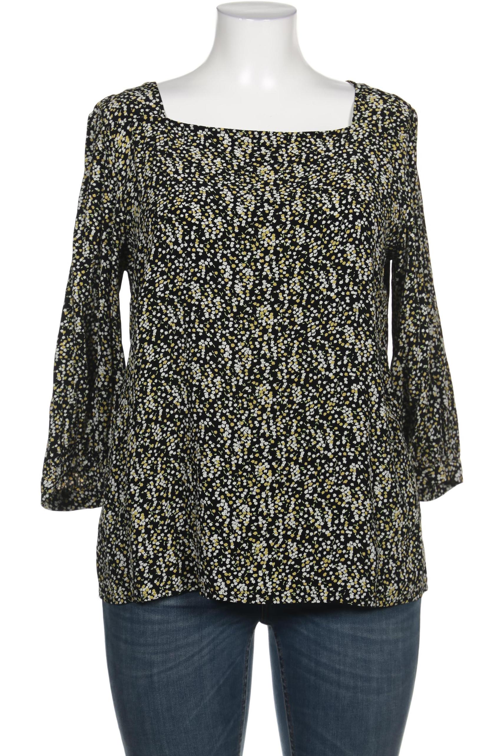 

Opus Damen Bluse, schwarz, Gr. 44