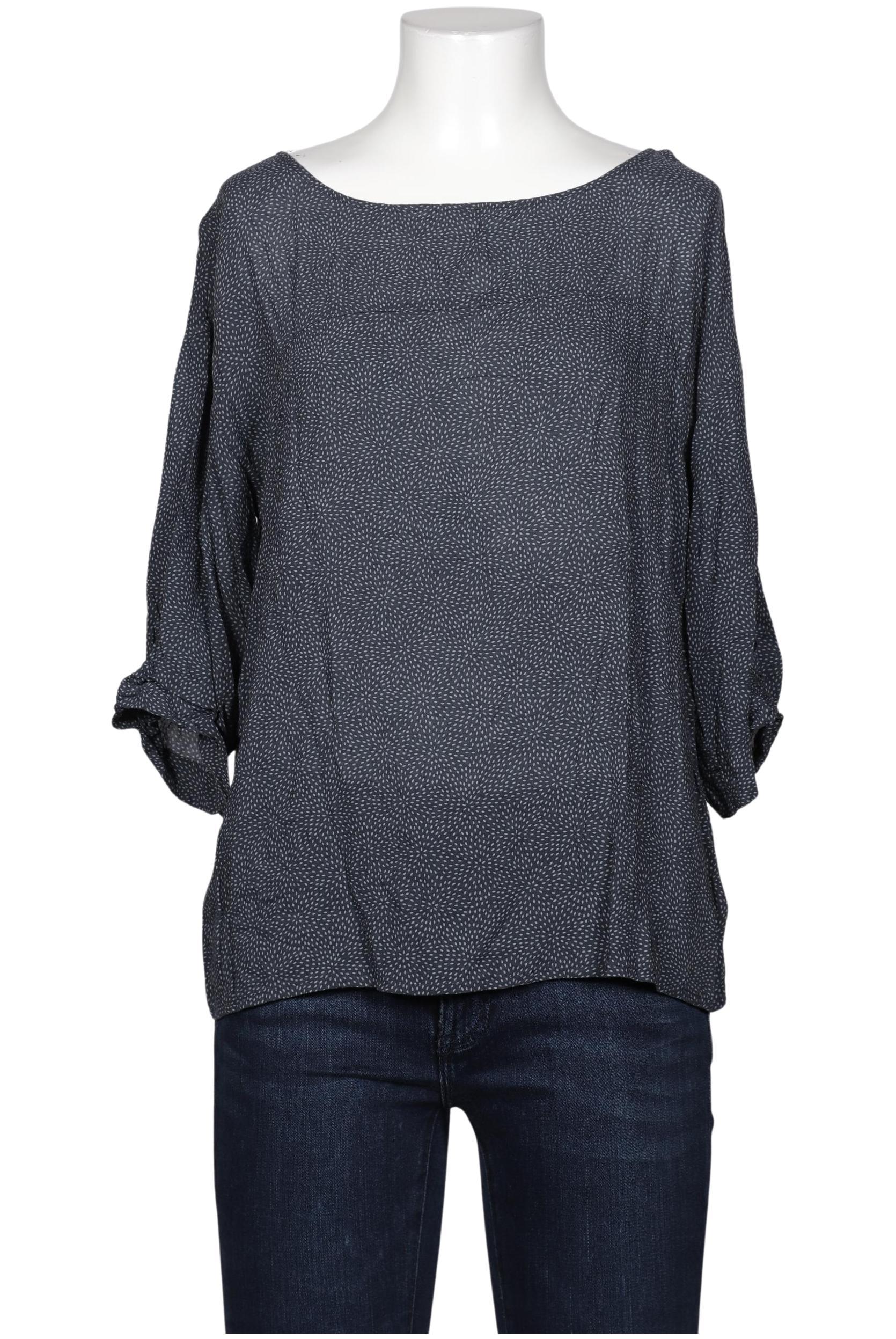 

Opus Damen Bluse, marineblau, Gr. 38