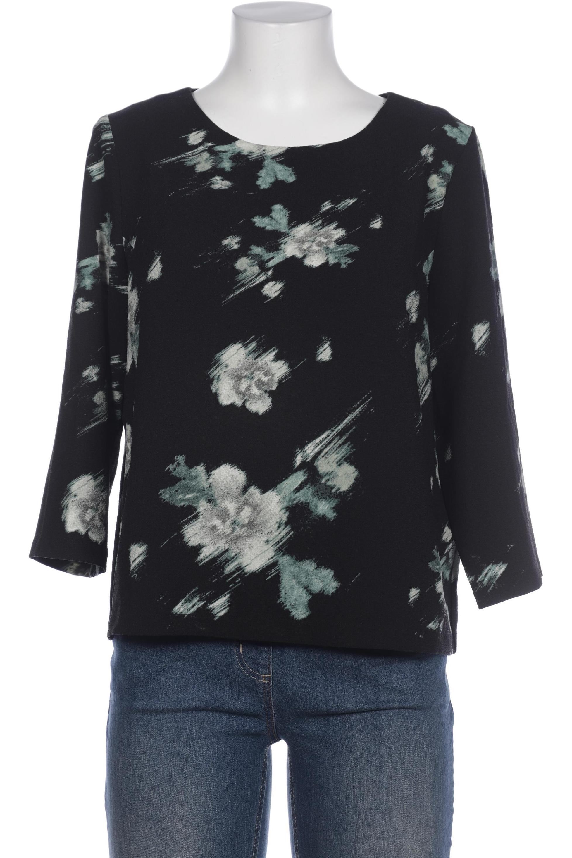 

Opus Damen Bluse, schwarz, Gr. 40