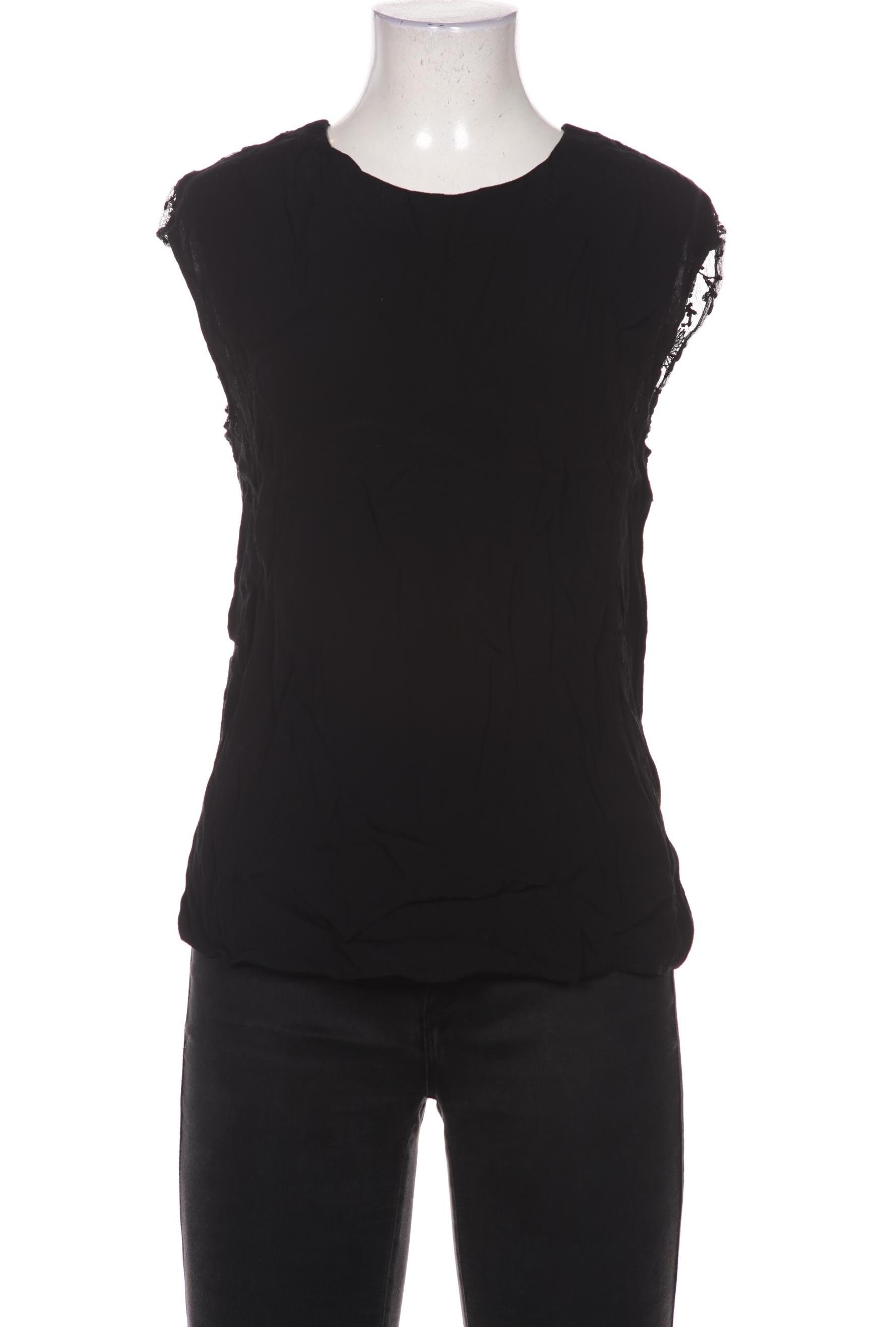 

Opus Damen Bluse, schwarz, Gr. 40